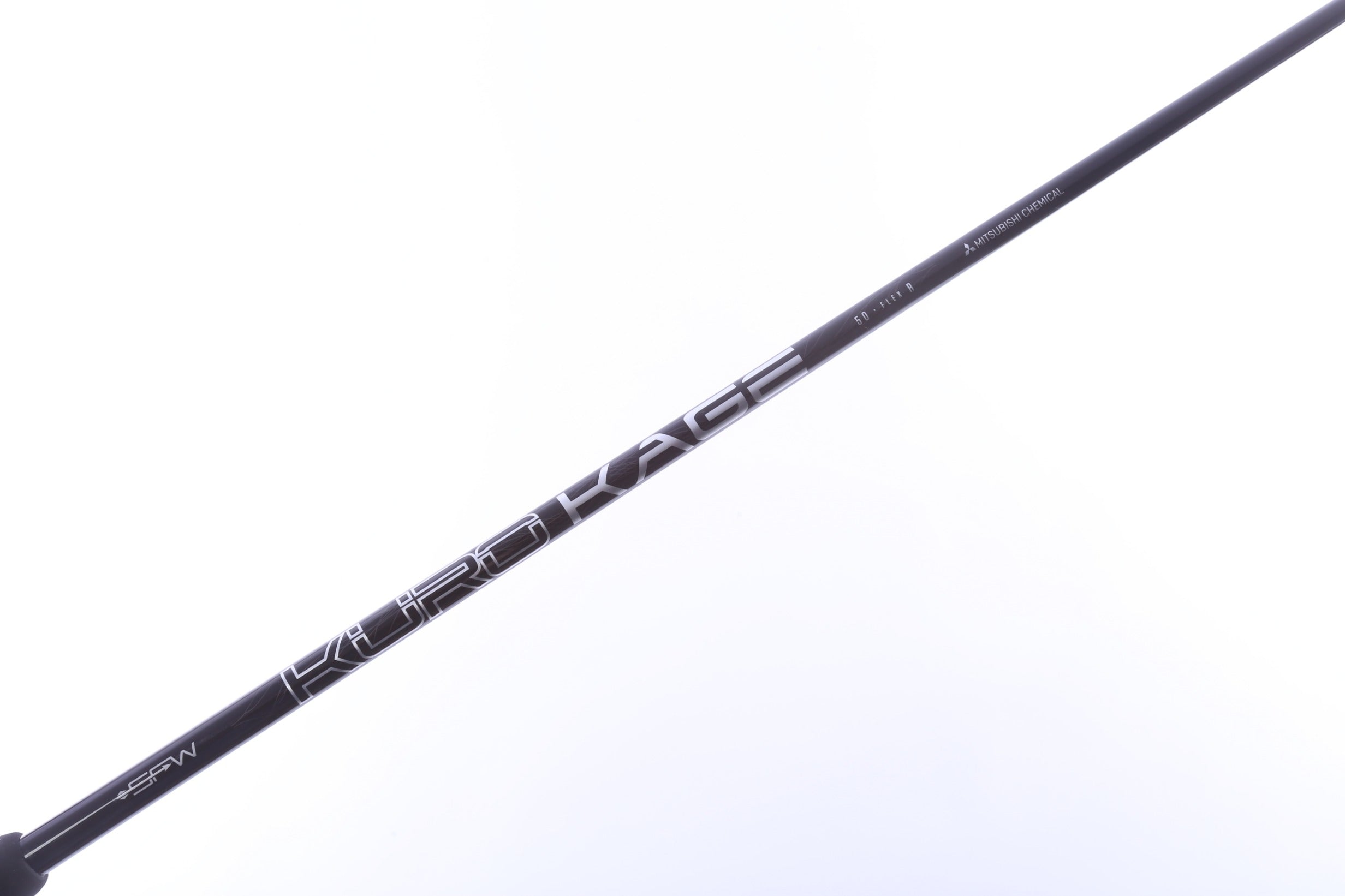 Used Mitsubishi Kuro Kage Black DC TiNi SFW Driver Shaft Regular Flex Graphite - 43 in - Titleist Surefit Adapter-Next Round