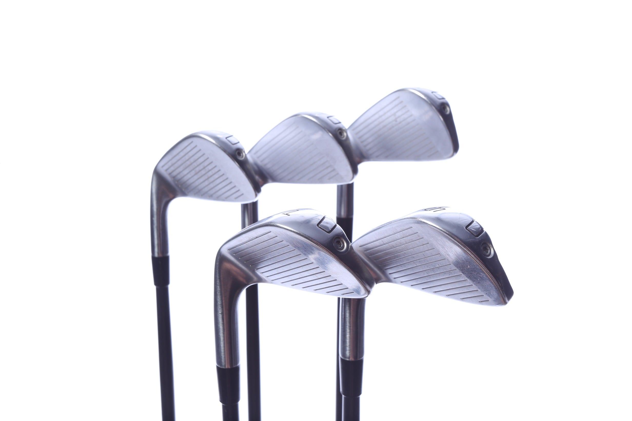 Used TaylorMade 2019 P790 Iron Set - Right-Handed - 6-PW - Stiff Flex