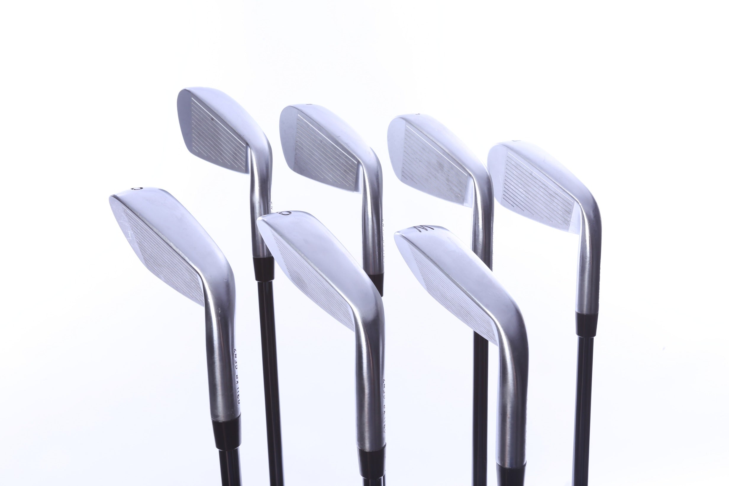 Used PXG 0311 XP Gen7 Iron Set - Left-Handed - 4-PW - Regular Flex-Next Round