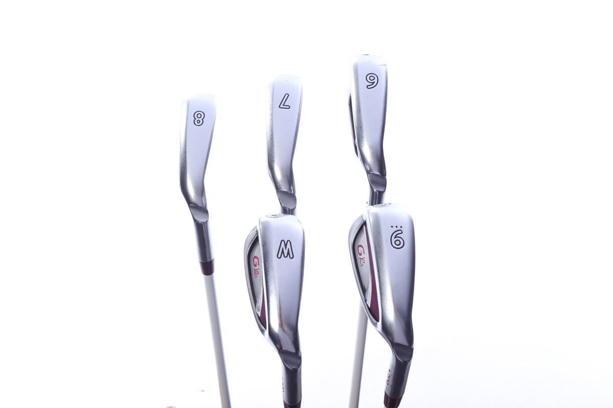 Used Ping G LE 2 Iron Set - Right-Handed - 6-PW - Ladies Flex