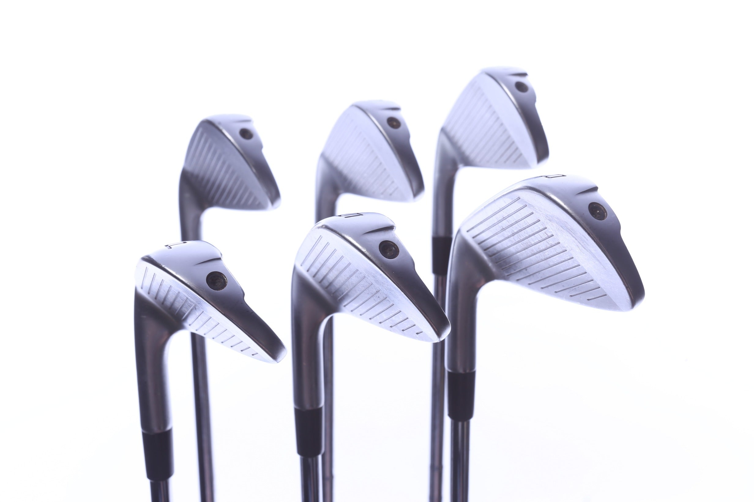 Used TaylorMade 2021 P790 Iron Set - Right-Handed - 5-PW - Stiff Flex