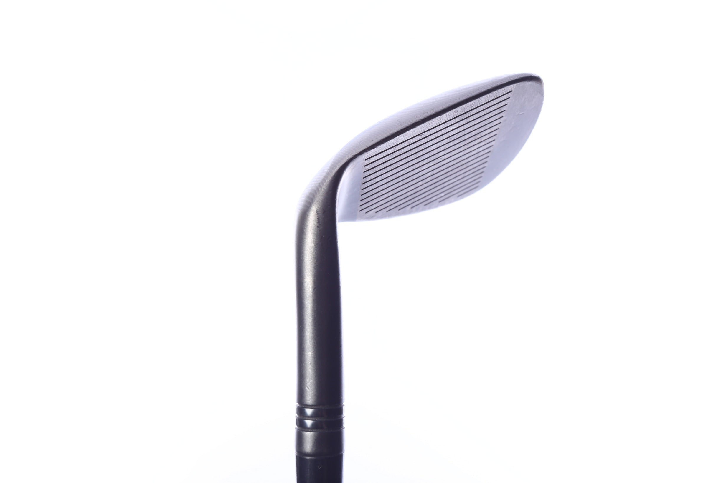 Used TaylorMade Milled Grind 2 Black Lob Wedge - Right-Handed - 60 Degrees - Stiff Flex