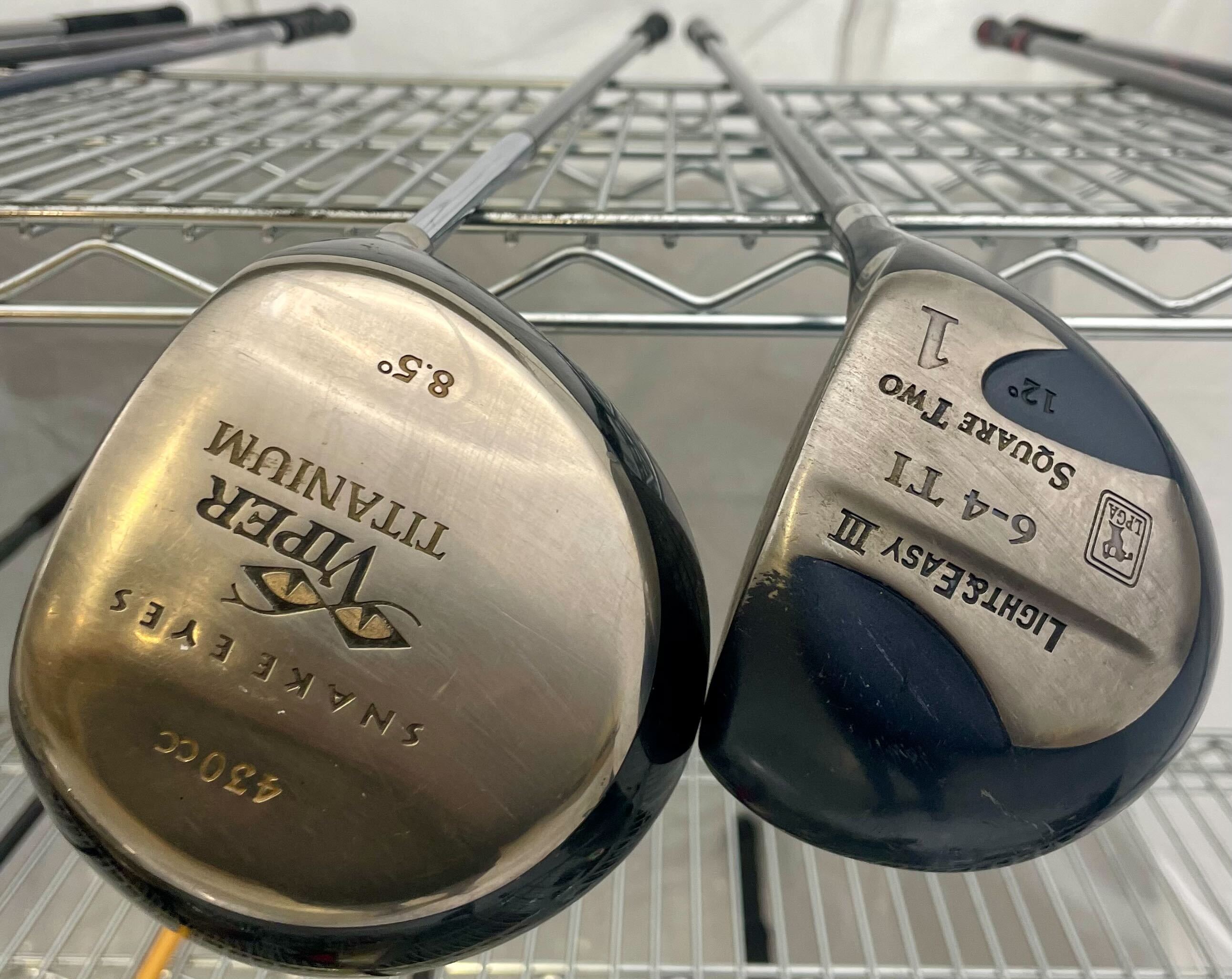 Wholesale Lot 15 Golf Clubs - Assorted Drivers-Next Round