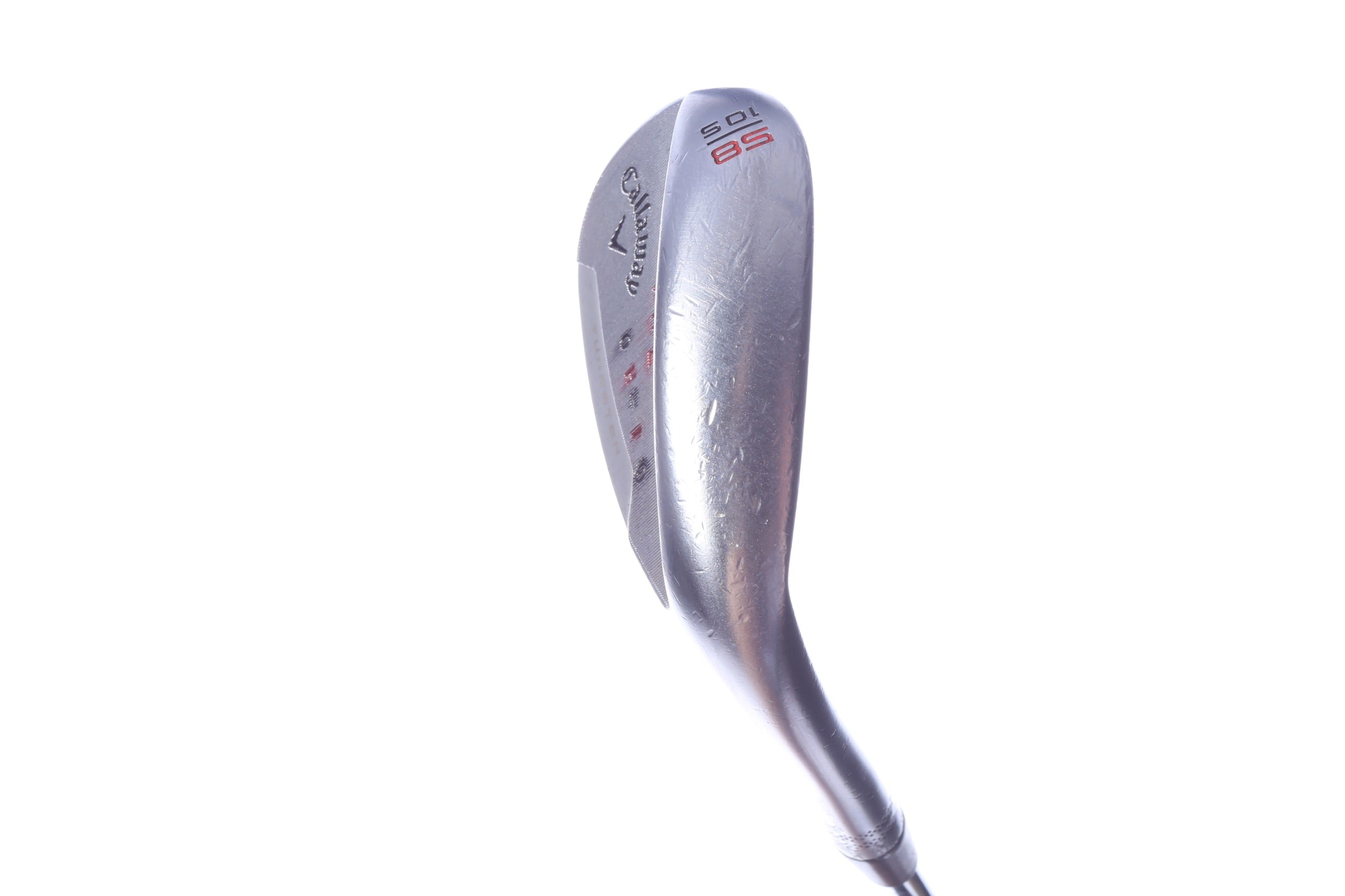 Used Callaway Opus Platinum Chrome Lob Wedge - Right-Handed - 58 Degrees - Stiff Flex-Next Round