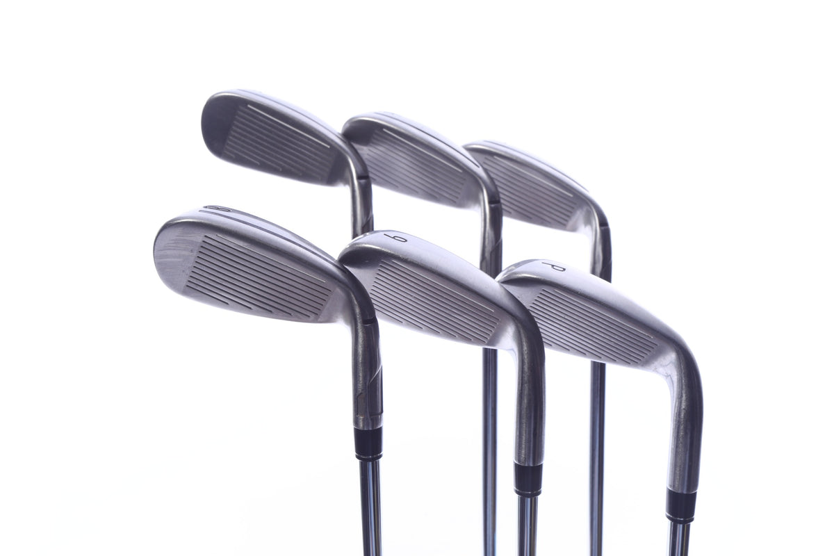 Used TaylorMade Stealth HD Iron Set - Left-Handed - 5-PW - Stiff Flex