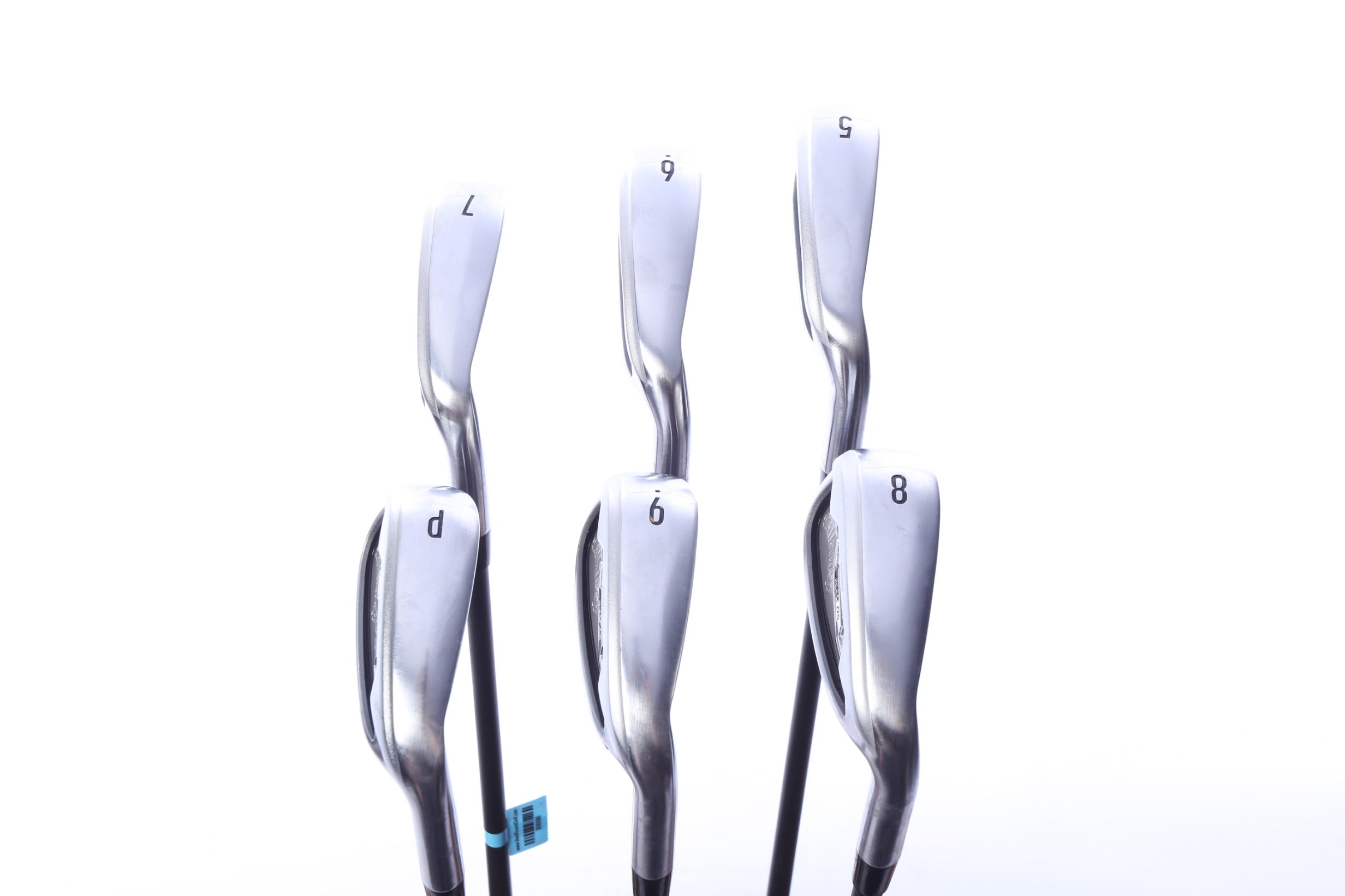 Used Callaway Quantum Max OS Iron Set - Right-Handed - 5-PW - Seniors Flex