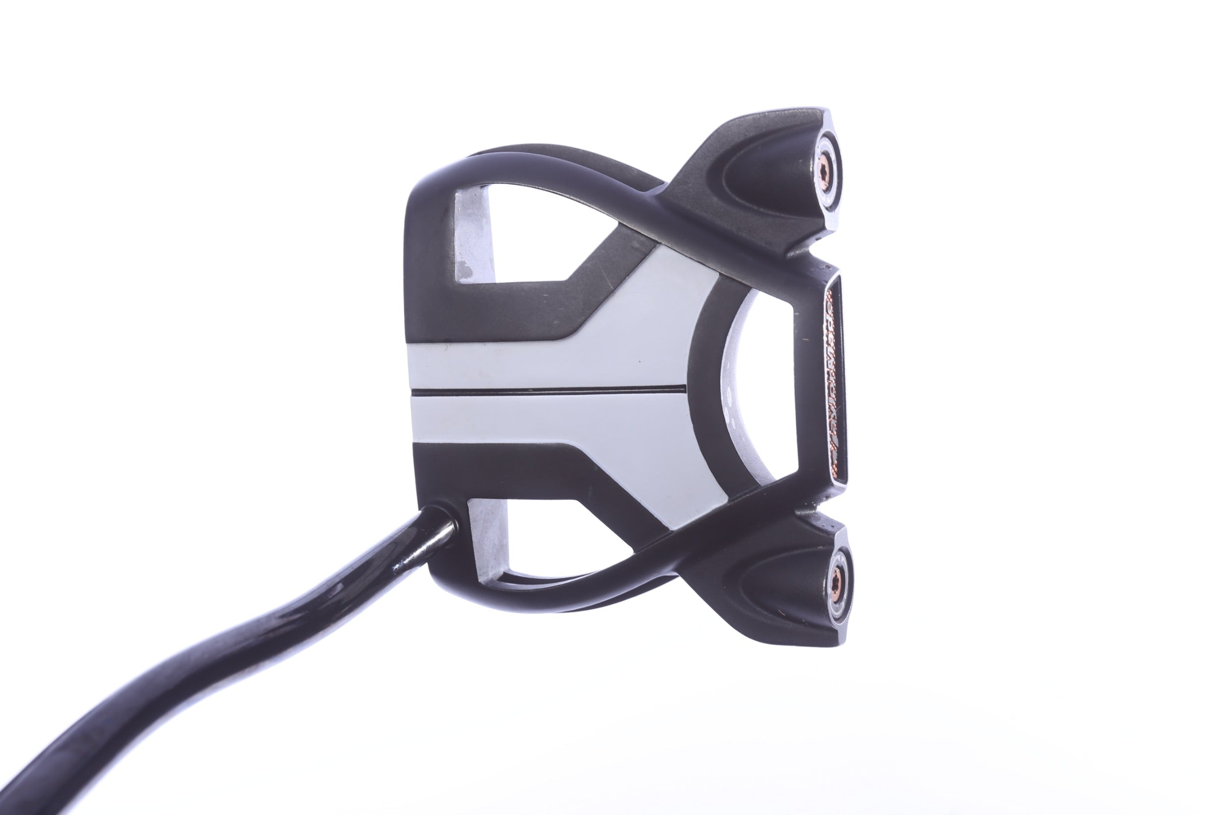 Used TaylorMade Spider Tour S Black Counterbalance Putter - Right-Handed - 38 in - Mallet-Next Round