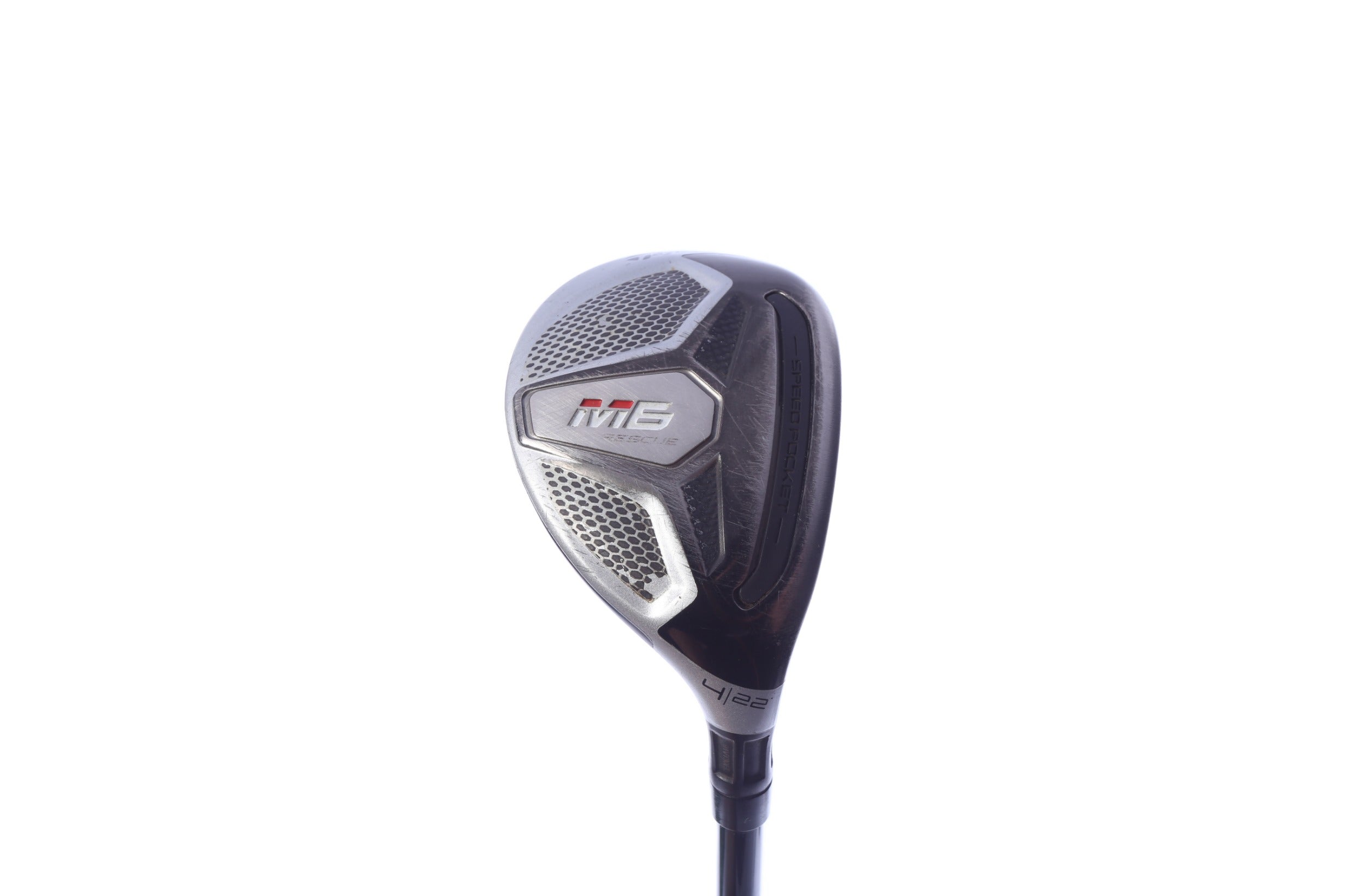 Used TaylorMade M6 4H Hybrid - Right-Handed - 22 Degrees - Regular Flex
