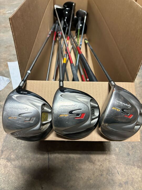 Wholesale Lot of 15 TaylorMade r5 Dual Drivers-Next Round