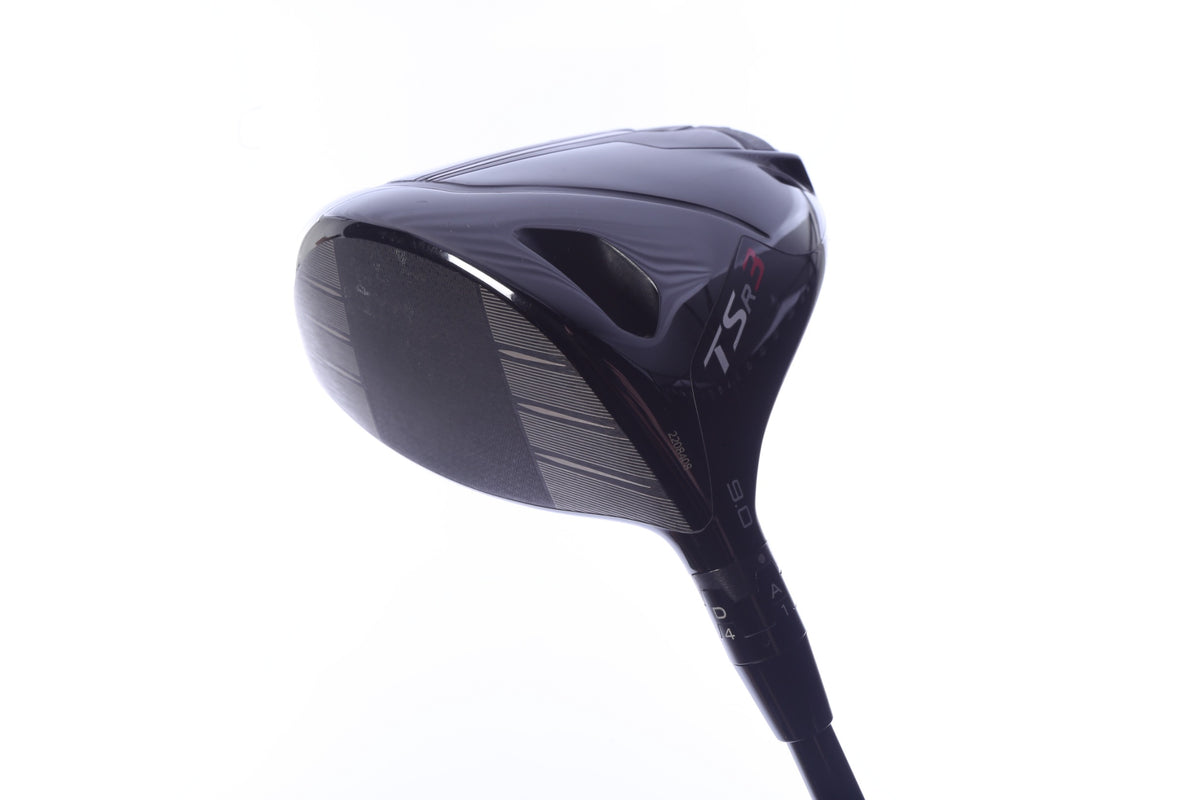 Used Titleist TSR3 Driver - 9 Degrees - Stiff Flex Project X HZRDUS - Left-Handed-Next Round