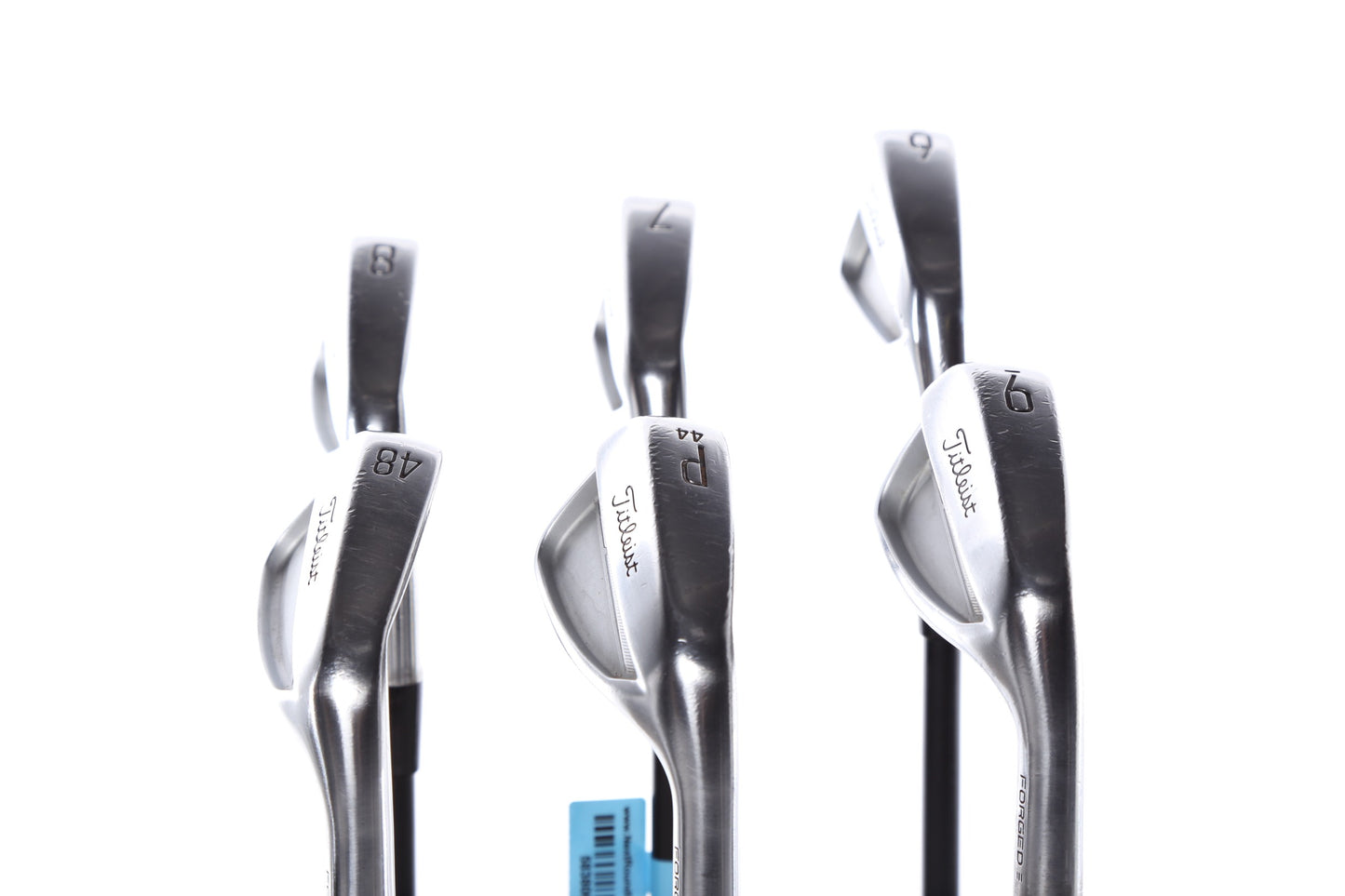 Used Titleist T150 Iron Set - Right-Handed - 6-PW, 48* - Seniors Flex-Next Round