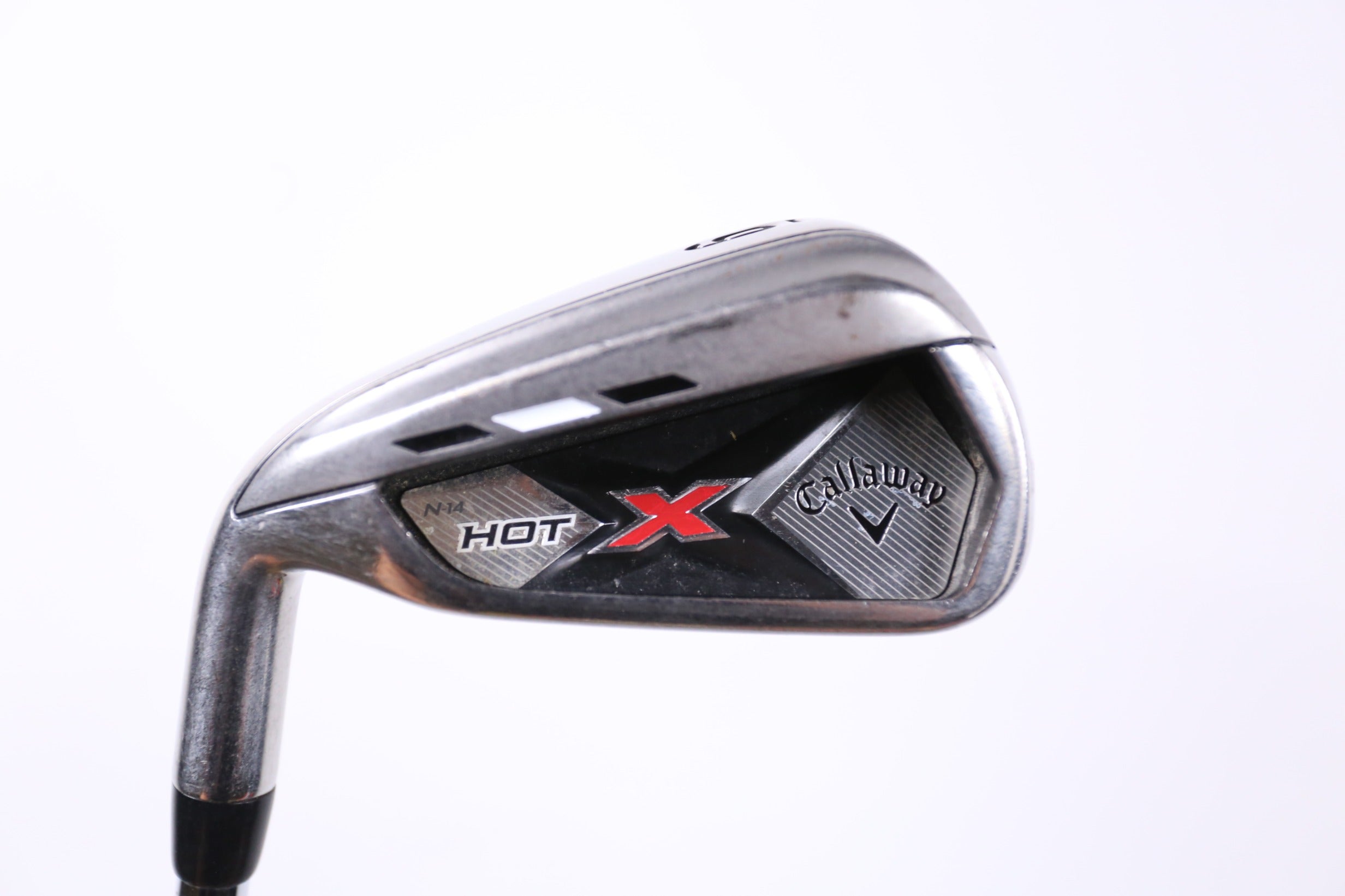 Used Callaway X Hot N14 Single 6-Iron - Left-Handed - Uniflex Flex-Next Round