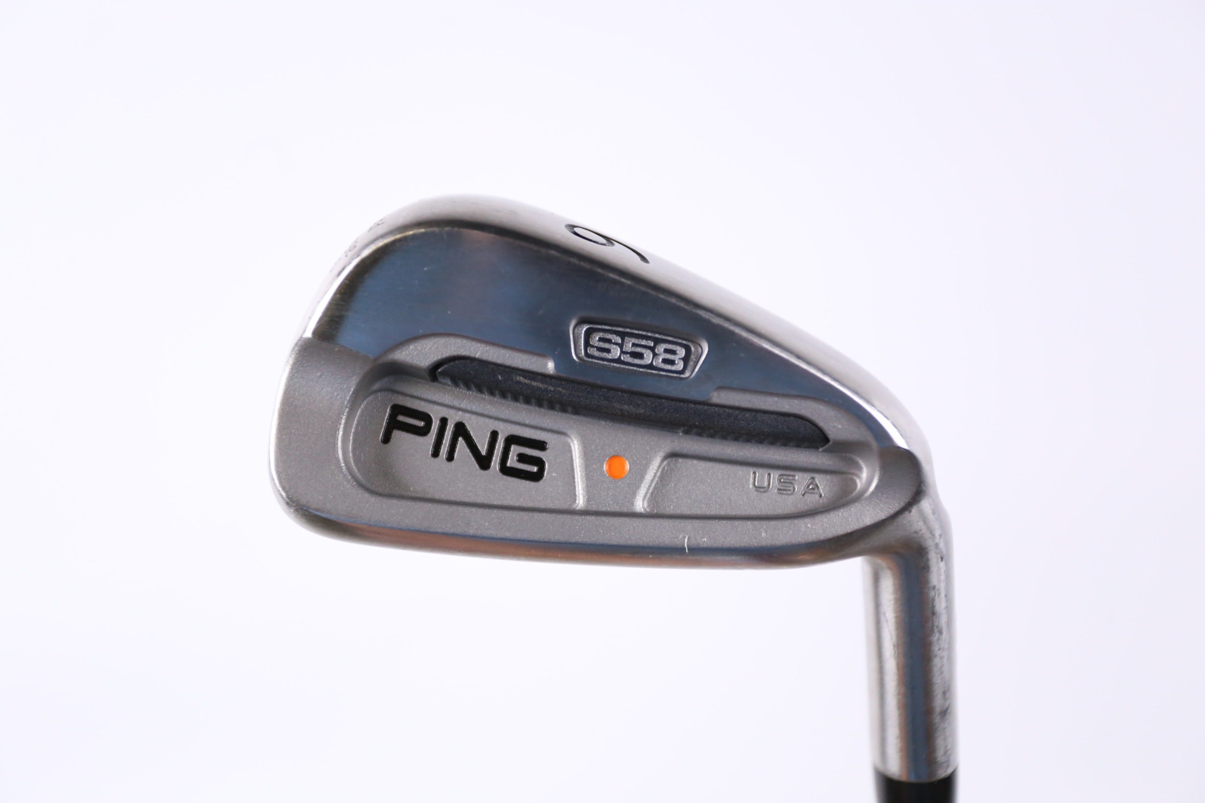 Used Ping S58 Single 6-Iron - Right-Handed - Extra Stiff Flex-Next Round