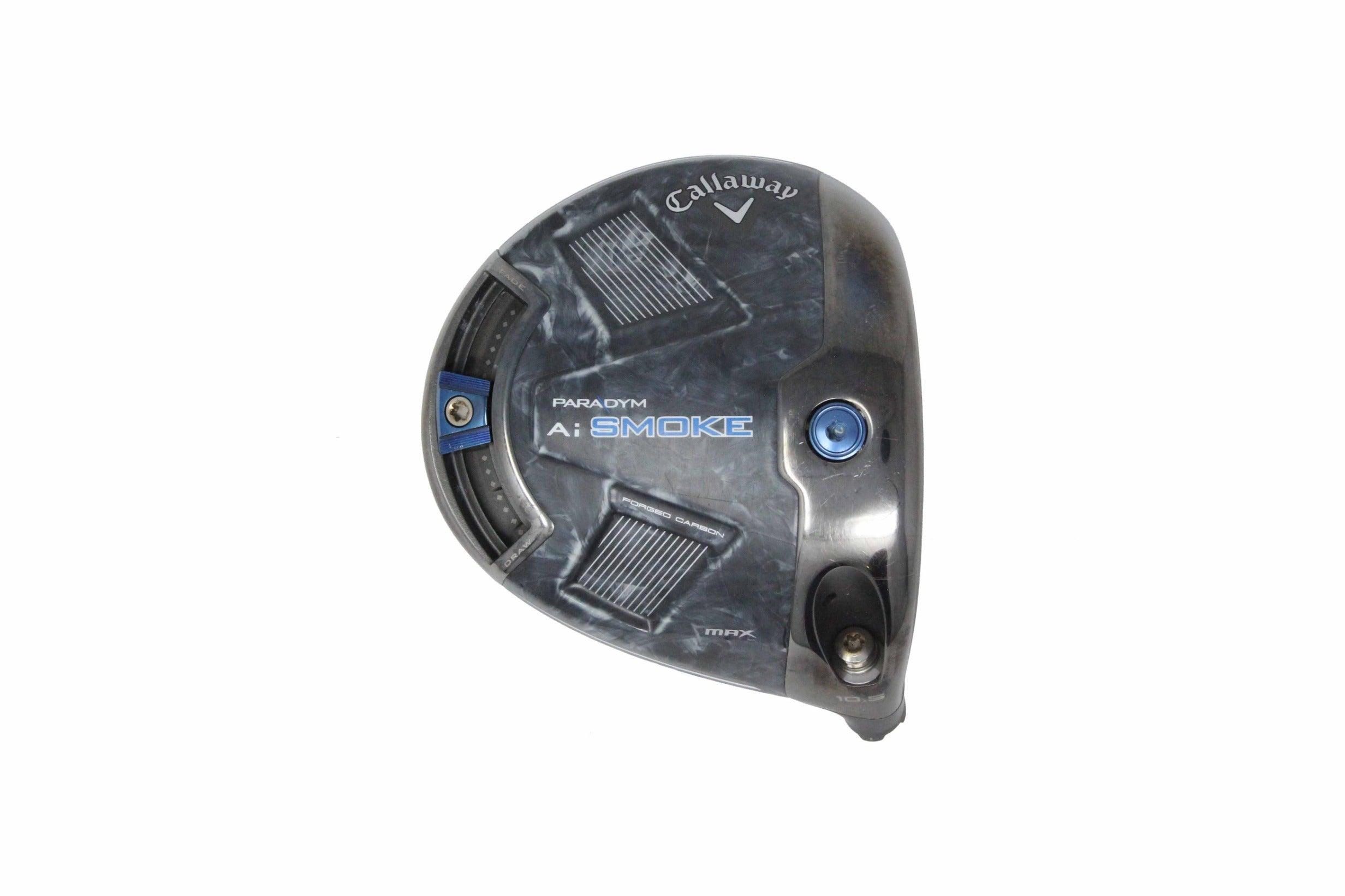 Used Callaway Paradym Ai Smoke MAX Driver - HEAD ONLY - Right-Handed - 10.5 Degrees-Next Round