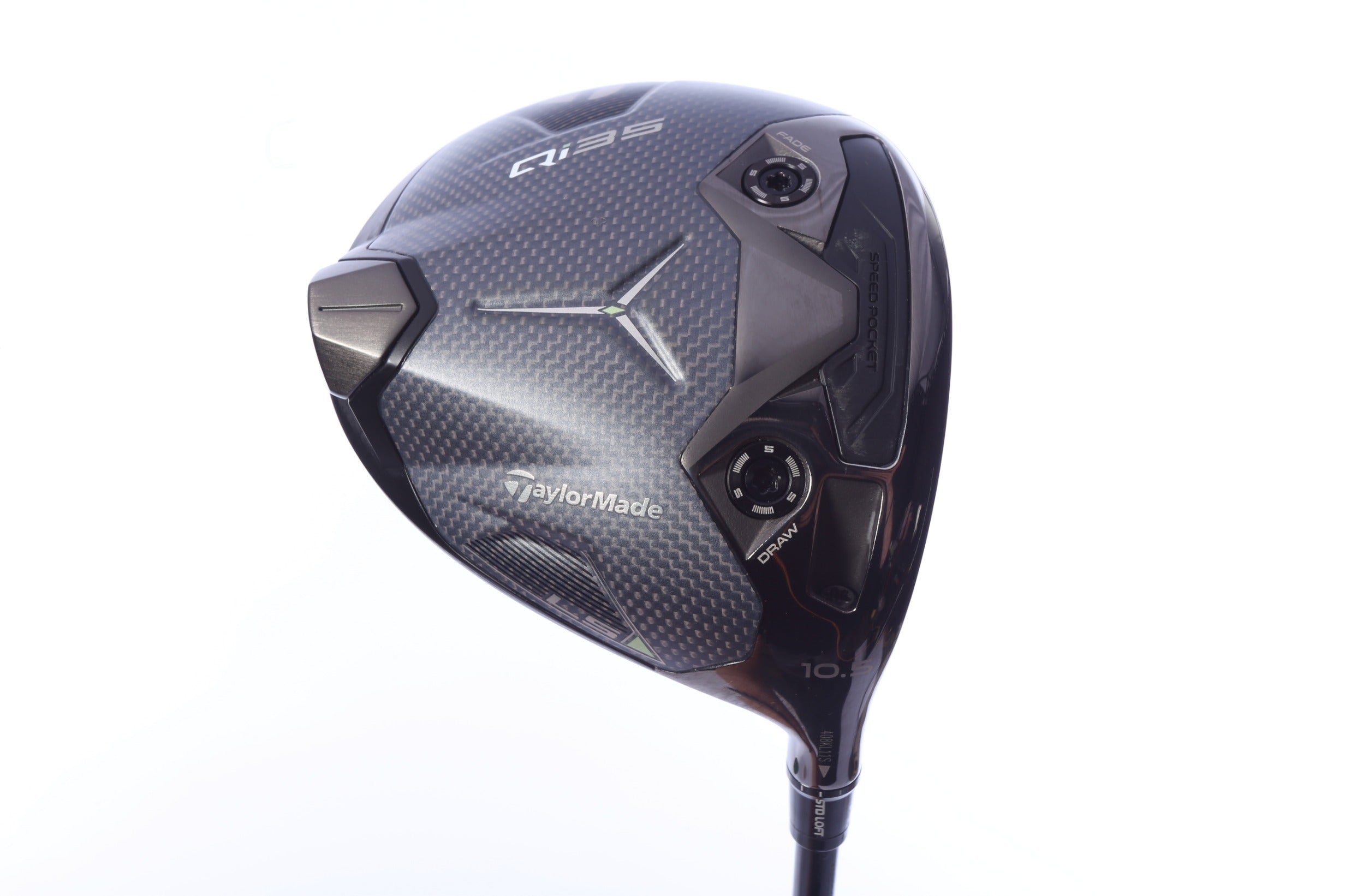 Used TaylorMade Qi35 LS Driver - 10.5 Degrees - Regular Flex Project X HZRDUS SMOKE Red RDX - Right-Handed