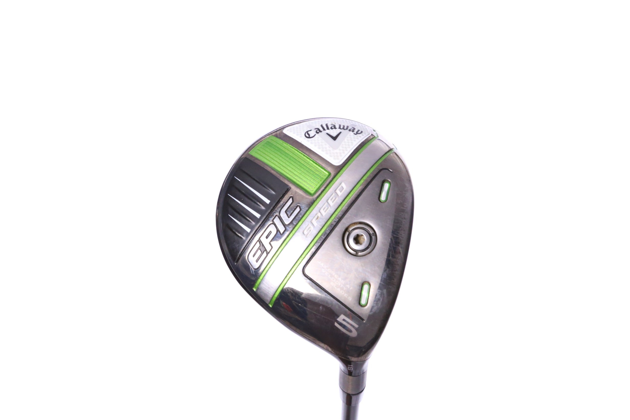 Used Callaway Epic Speed 5-Wood - Right-Handed - 18 Degrees - Regular Flex