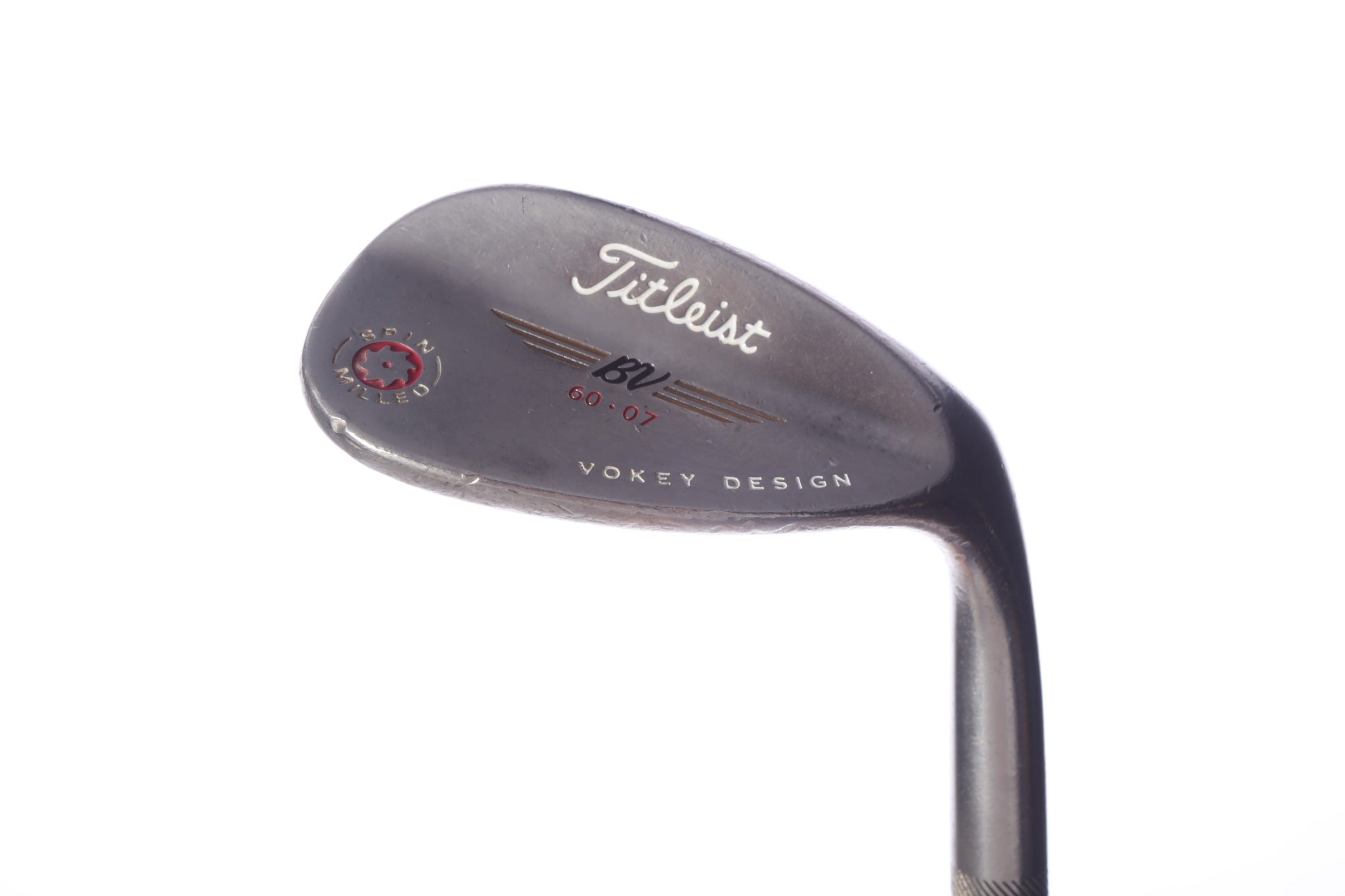 Used Titleist 2009 Vokey Spin Milled Oil Can Lob Wedge - Right-Handed - 60 Degrees - Wedge Flex-Next Round
