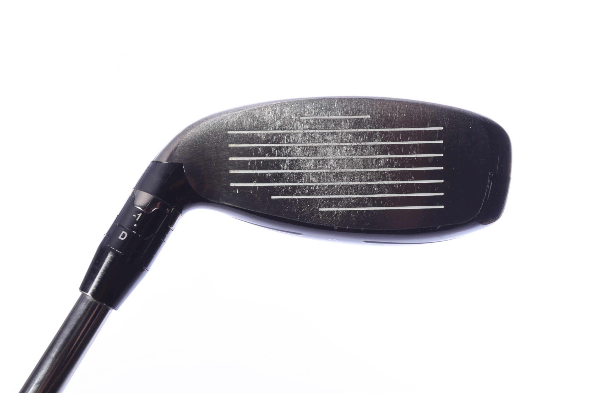Used Callaway Big Bertha 2019 6H Hybrid - Right-Handed - 27 Degrees - Regular Flex