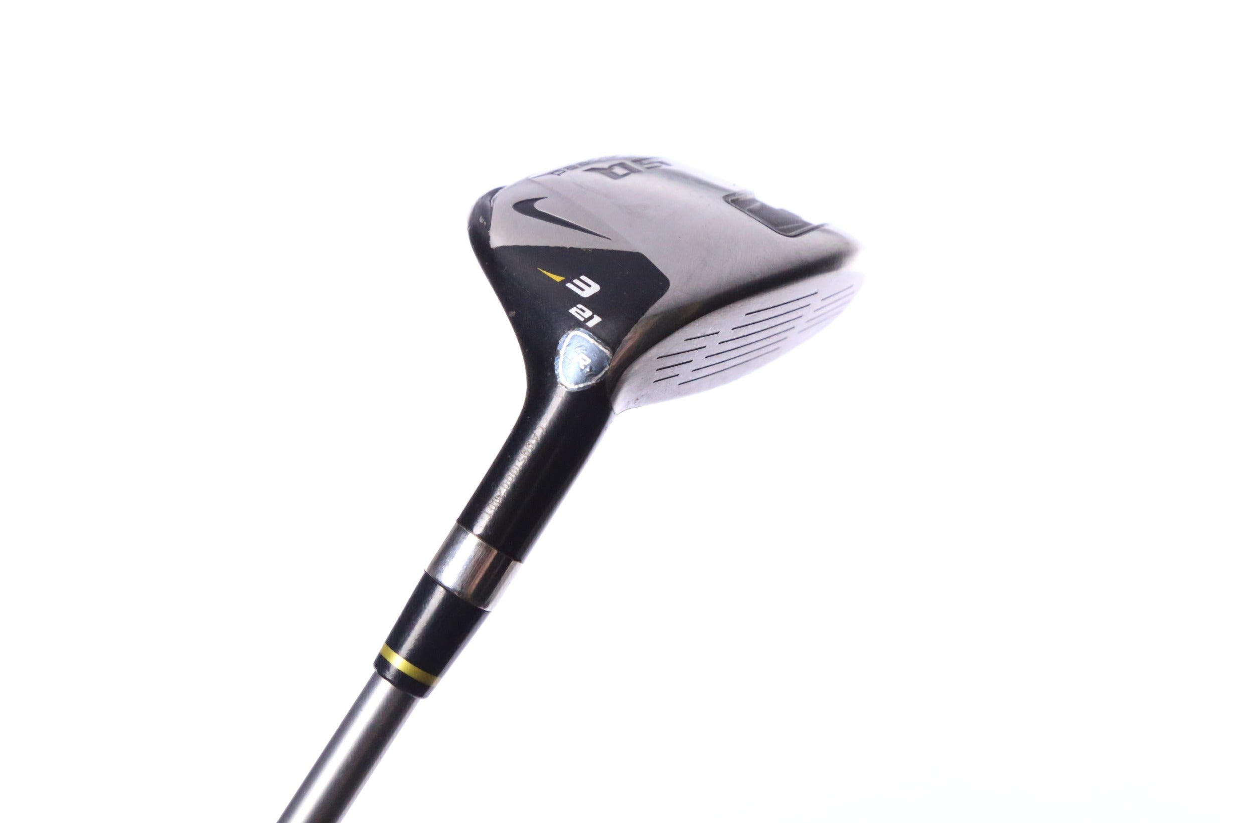 Used Nike SQ MachSpeed 3H Hybrid - Right-Handed - 21 Degrees - Regular Flex-Next Round