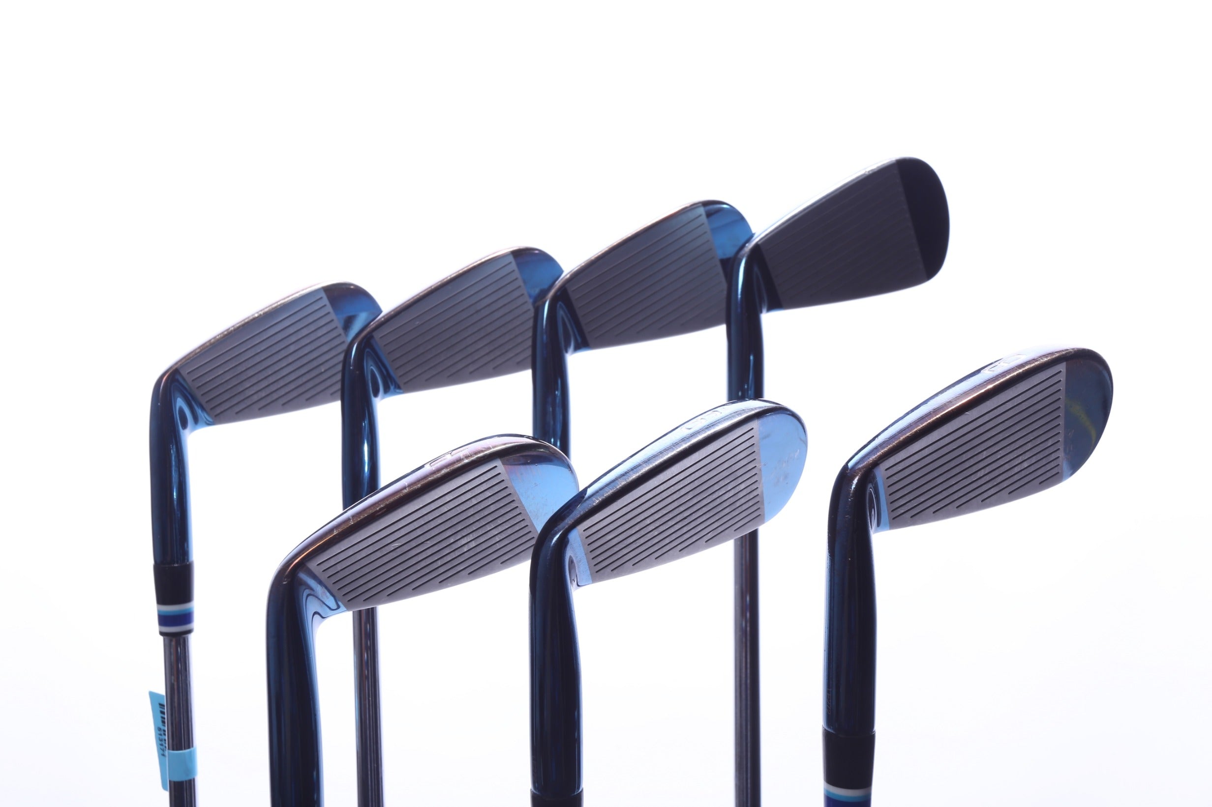 Used Mizuno Pro 221 Blue Ion Iron Set - Right-Handed - 4-PW - Stiff Flex-Next Round