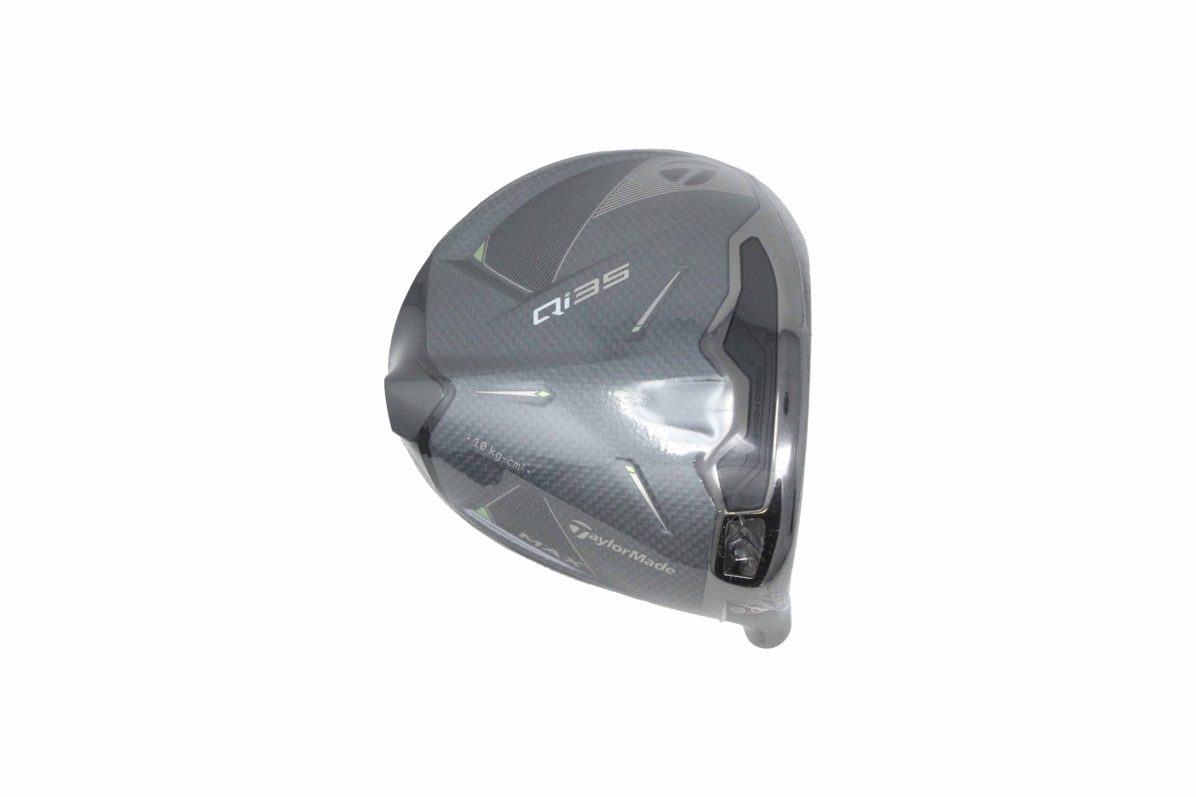 Used TaylorMade Qi35 MAX Driver - HEAD ONLY - Right-Handed - 9 Degrees