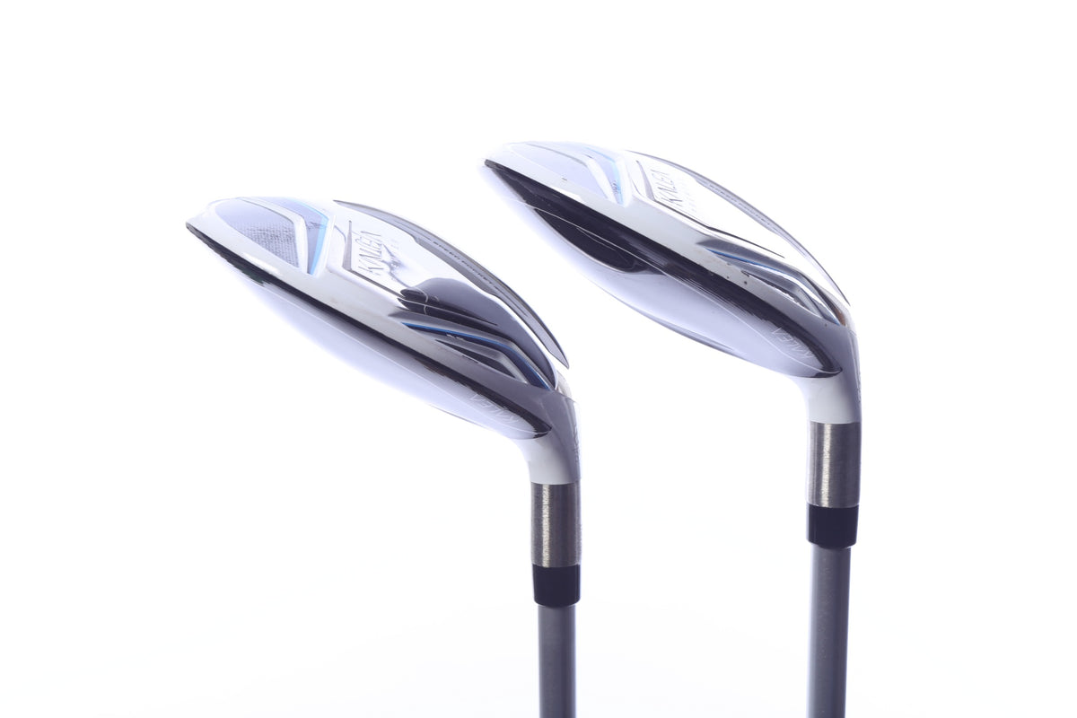 Used TaylorMade Kalea Premier Hybrid Set - Right-Handed - 5H, 6H - Ladies Flex