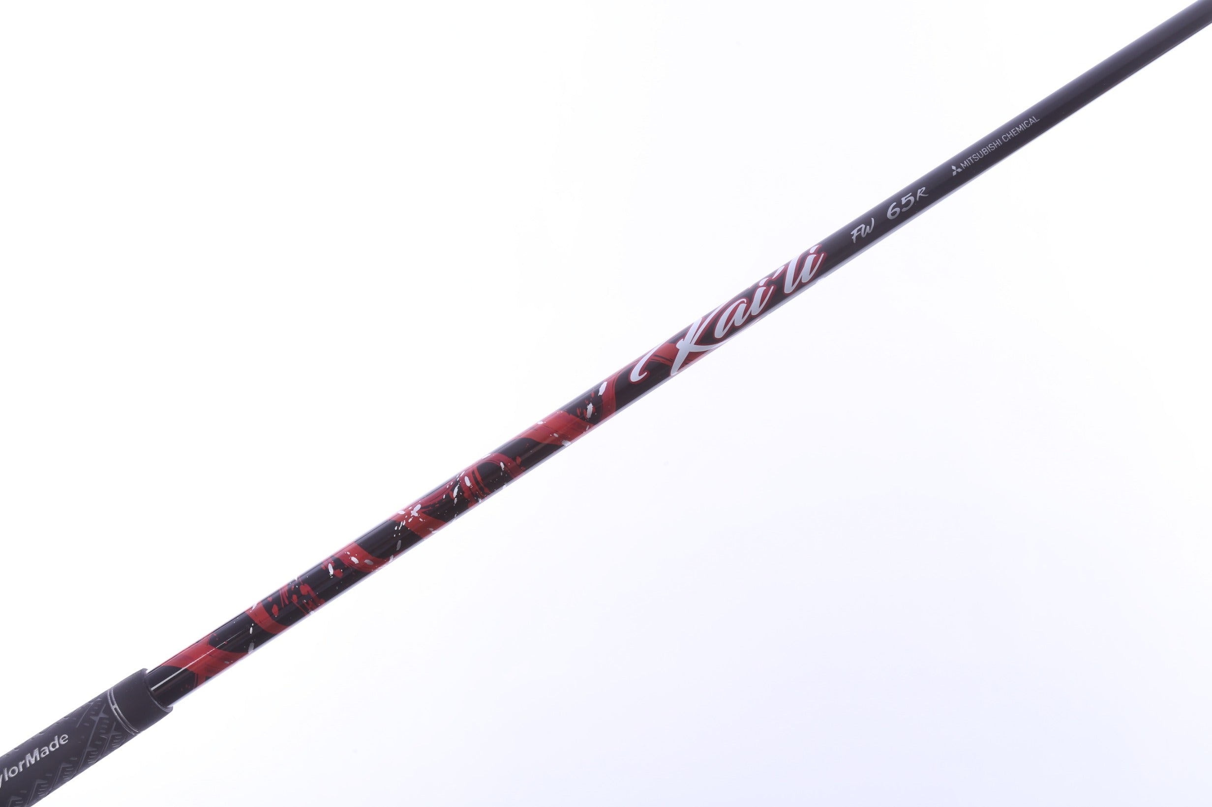 Used Mitsubishi Kai'li Red Fairway Wood Shaft Regular Flex Graphite - 42.5 in - TaylorMade M Adapter-Next Round
