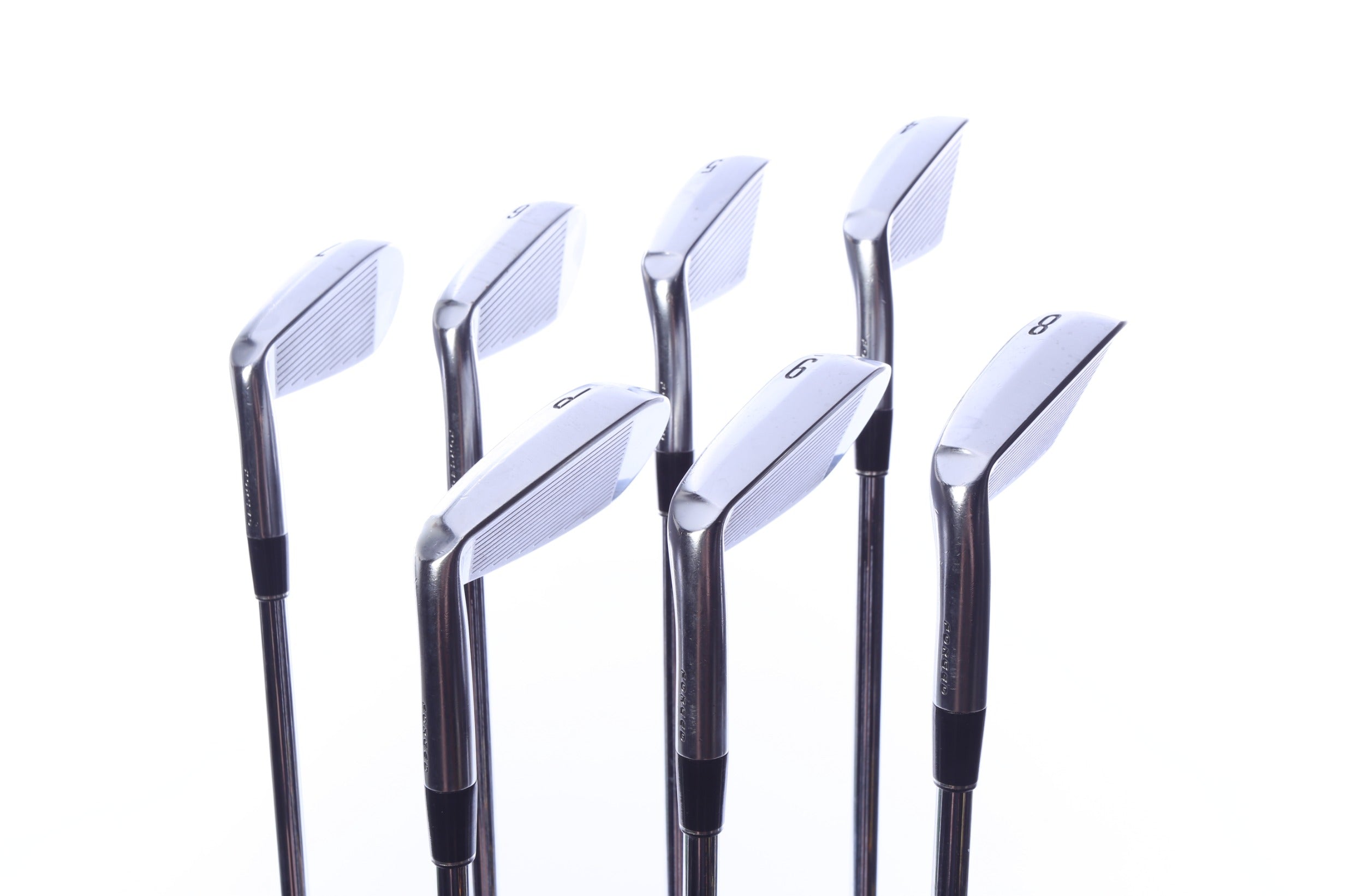 Used Srixon ZX5 Iron Set - Right-Handed - 4-PW - Stiff Flex