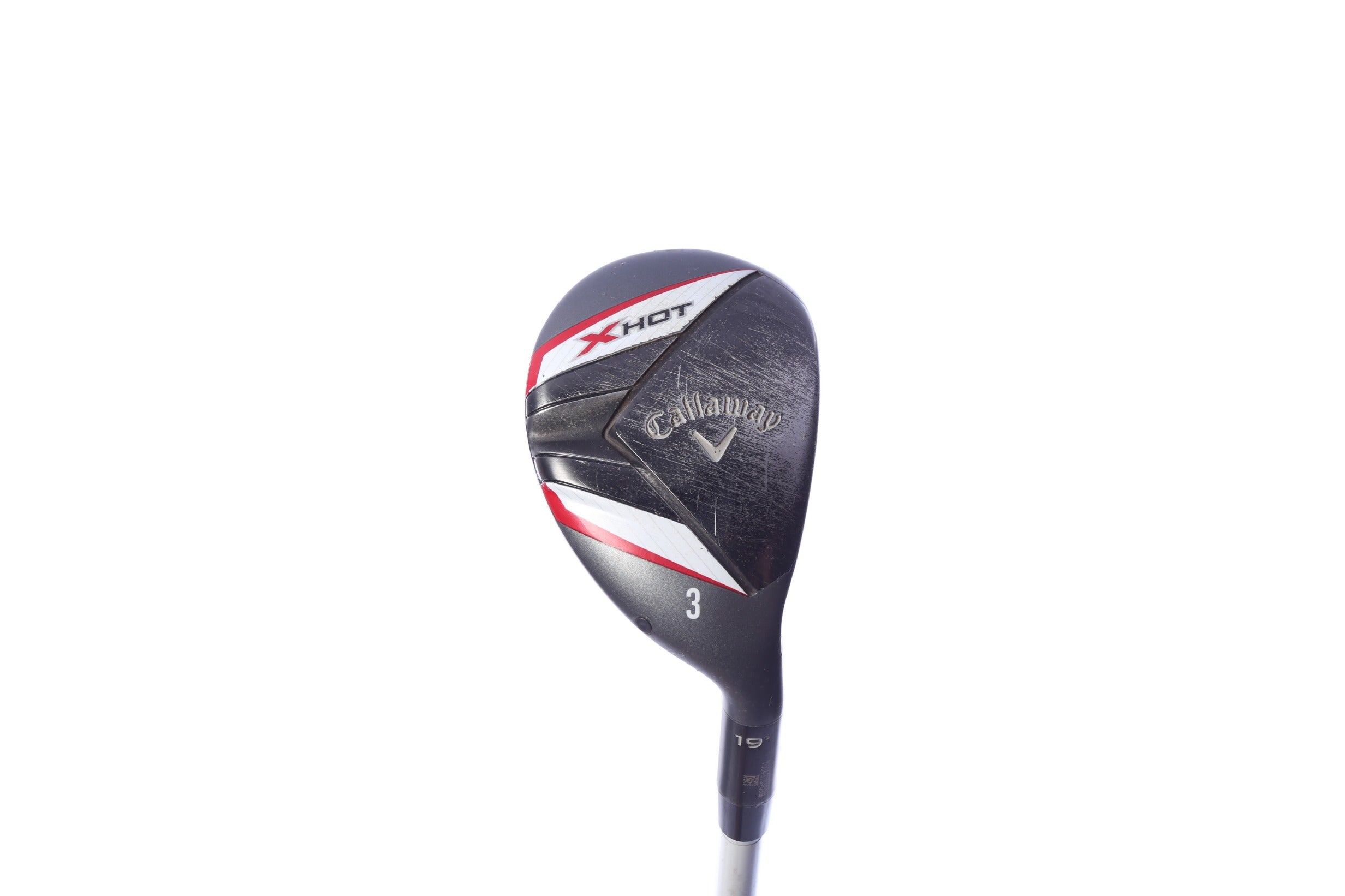 Used Callaway X Hot 3H Hybrid - Right-Handed - 19 Degrees - Regular Flex