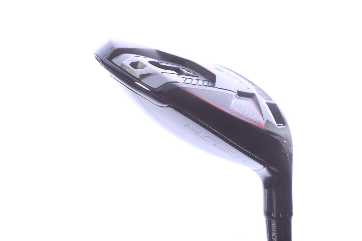 Used TaylorMade STEALTH 2 PLUS 3-Wood - Right-Handed - 15 Degrees - Stiff Flex-Next Round
