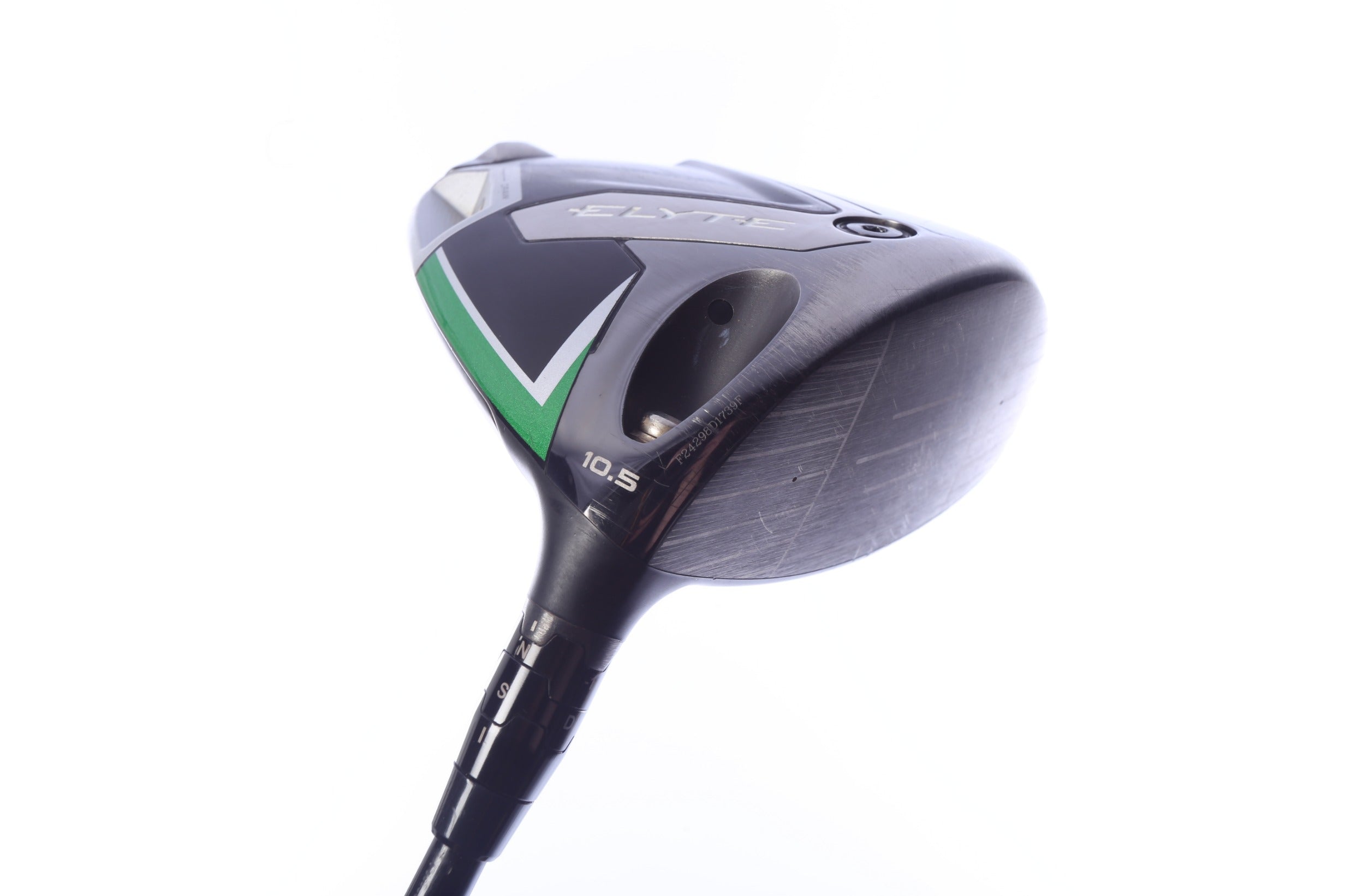 Used Callaway Elyte Driver - 10.5 Degrees - Stiff Flex Mitsubishi Tensei AV Series BLue - Right-Handed