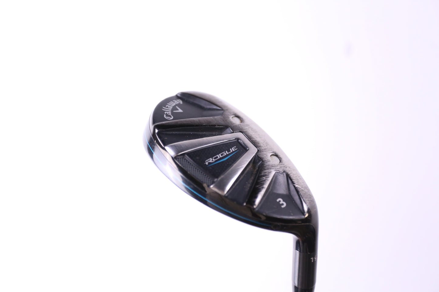 Used Callaway Rogue 3H Hybrid - Right-Handed - 19 Degrees - Regular Flex-Next Round