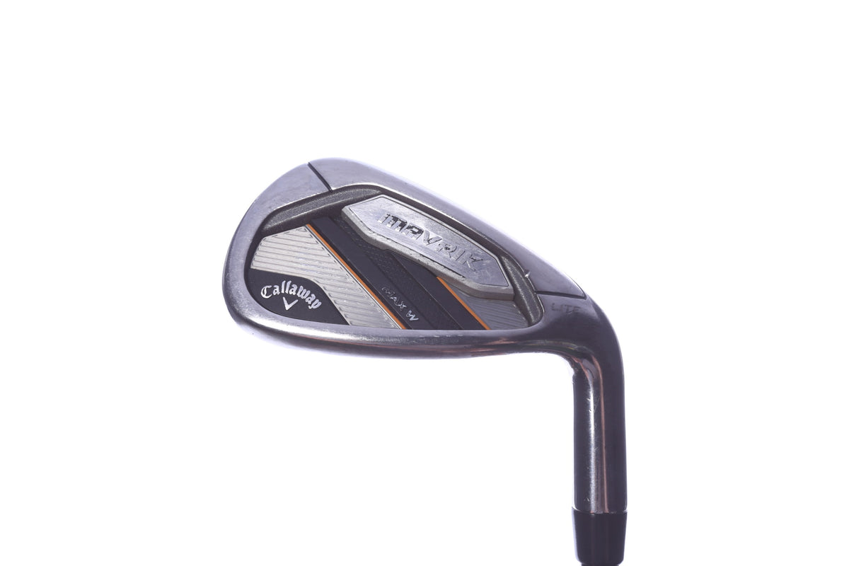 Used Callaway Mavrik Max Womens Single 9-Iron - Right-Handed - Ladies Flex-Next Round