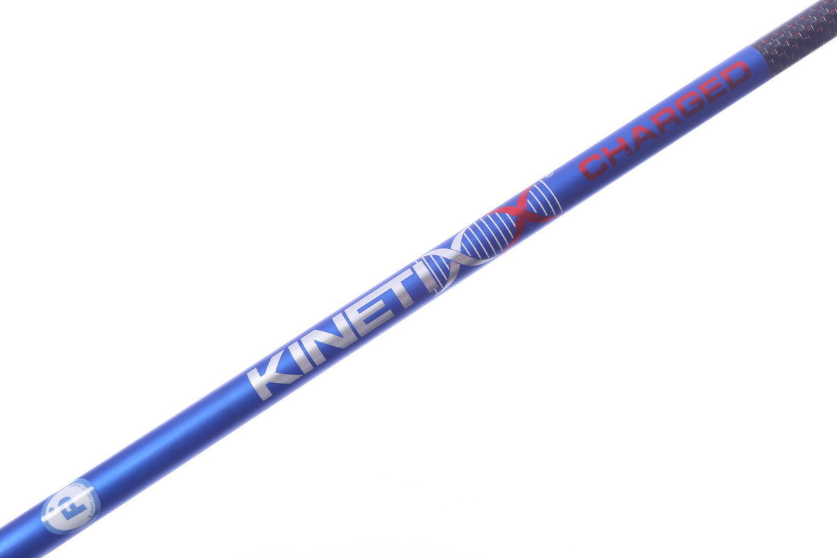 Used Paderson Kinetixx Charged Blue Driver Shaft Stiff Plus Flex Graphite - 44.25 in - Callaway Opti-Fit Adapter-Next Round