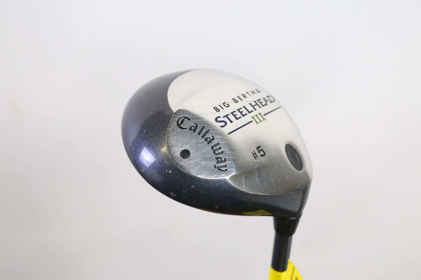 Used Callaway Steelhead III 5-Wood - Right-Handed - 19 Degrees - Seniors Flex