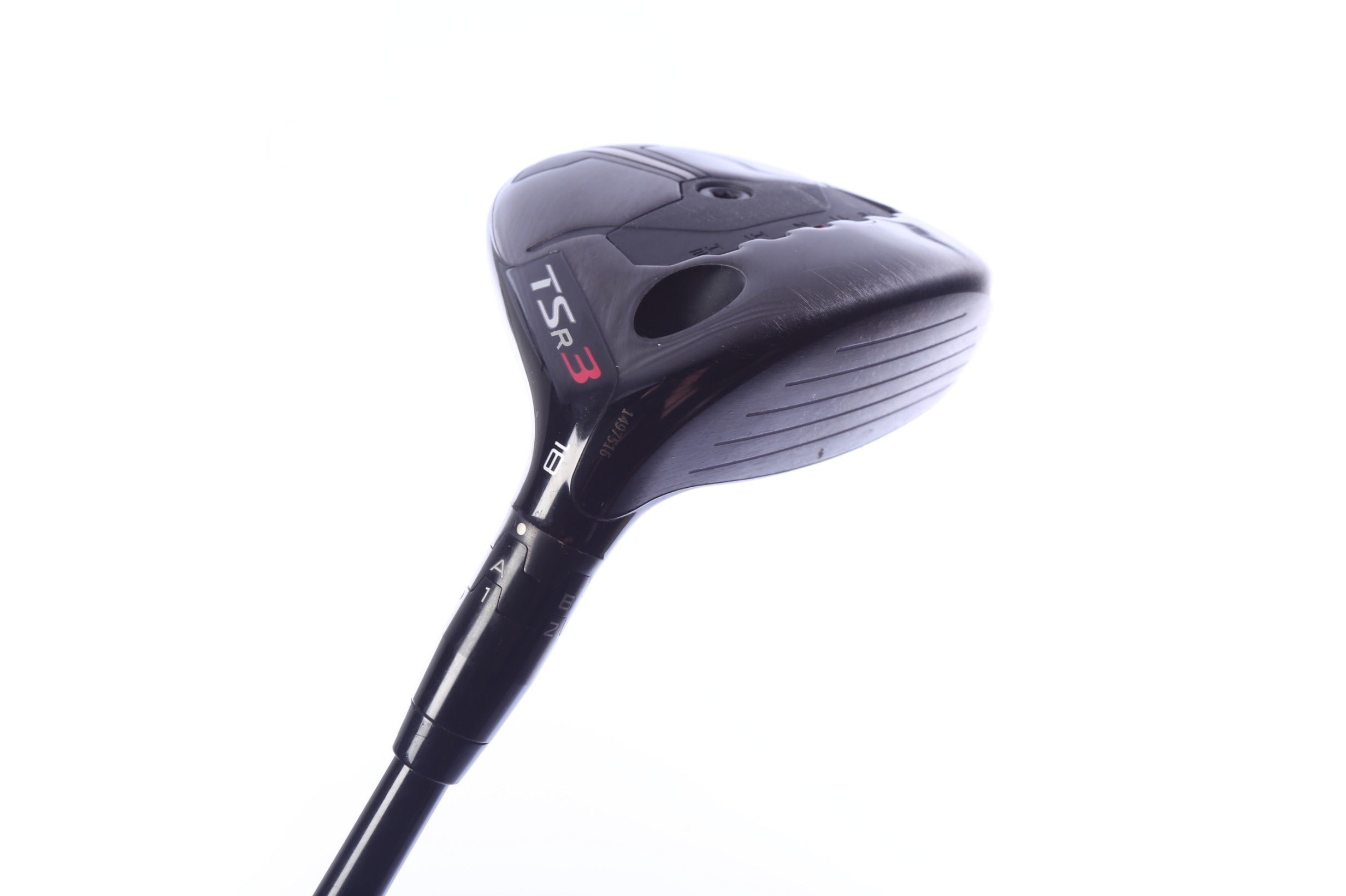 Used Titleist TSR3 5-Wood - Right-Handed - 18 Degrees - Stiff Flex
