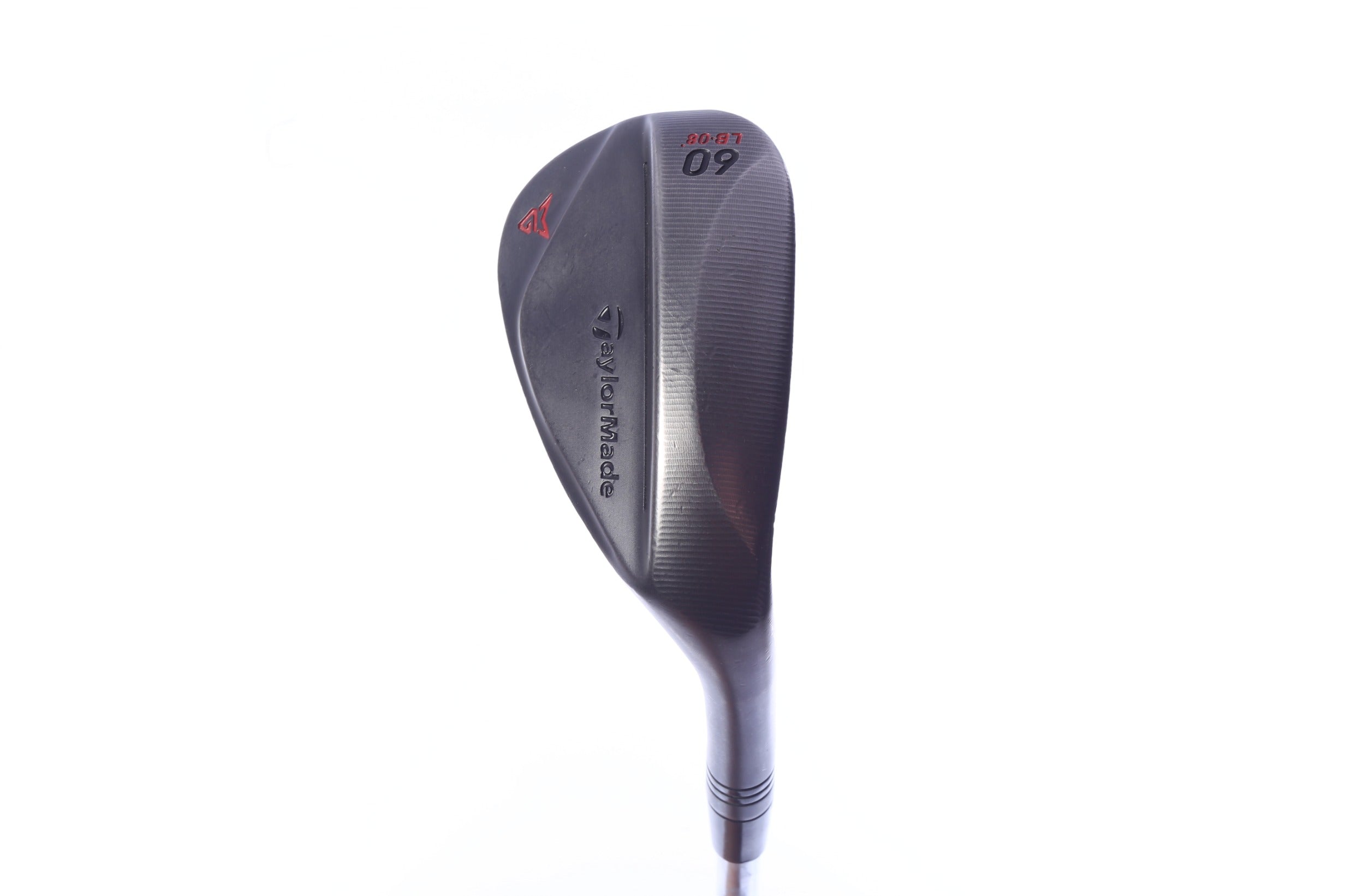 Used TaylorMade Milled Grind 2 Black Lob Wedge - Right-Handed - 60 Degrees - Stiff Flex