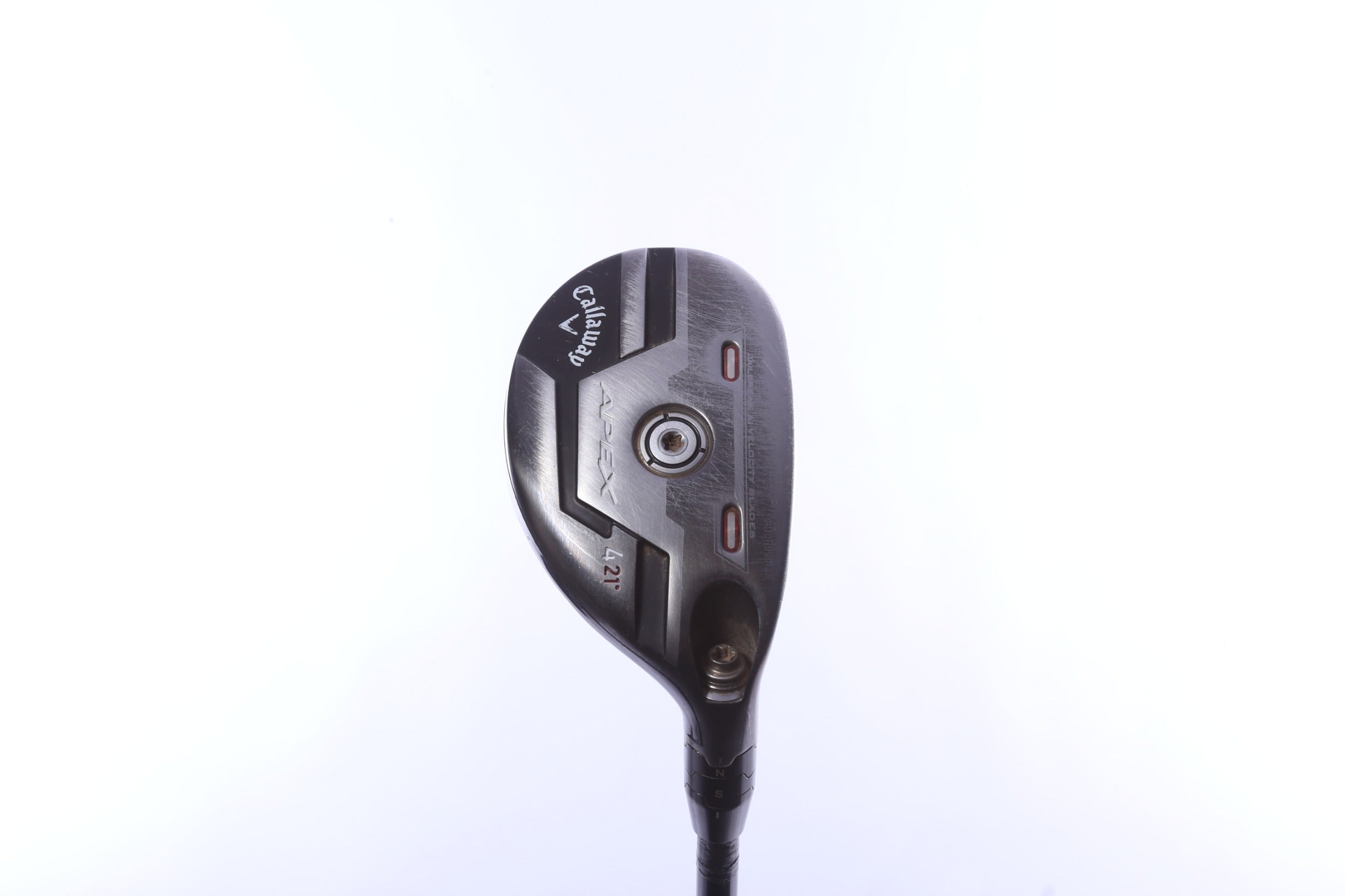 Used Callaway Apex 21 4H Hybrid - Right-Handed - 21 Degrees - Stiff Flex-Next Round