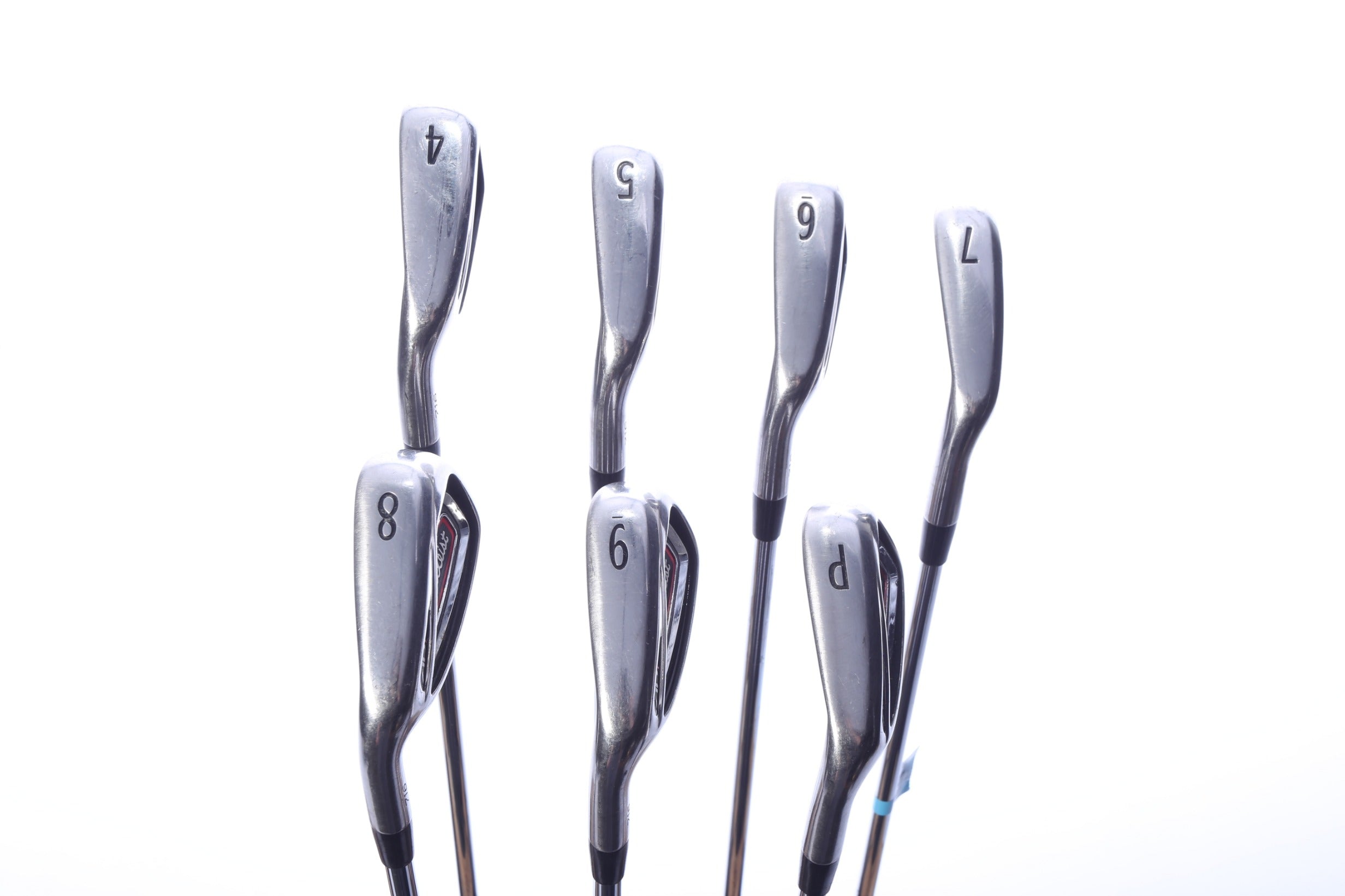 Used Titleist 716 AP1 Iron Set - Left-Handed - 4-PW - Regular Flex