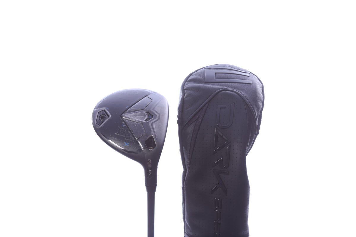 Used Cobra Darkspeed X 3-Wood - Right-Handed - 15 Degrees - Extra Stiff Flex-Next Round