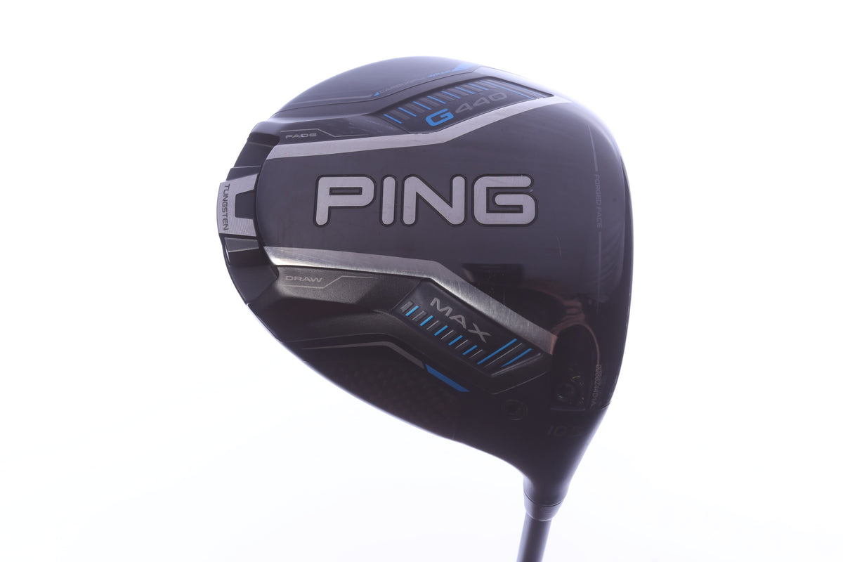 Used Ping G440 MAX Driver - 10.5 Degrees - Regular Flex Ping Alta CB Blue - Right-Handed