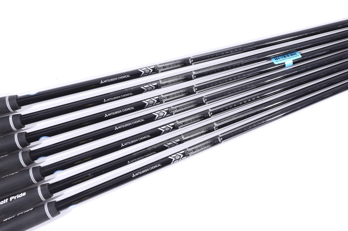 Mitsubishi Mmt Taper Tip 105 Stiff Flex 4-PW Iron Shafts .355 Taper-Next Round