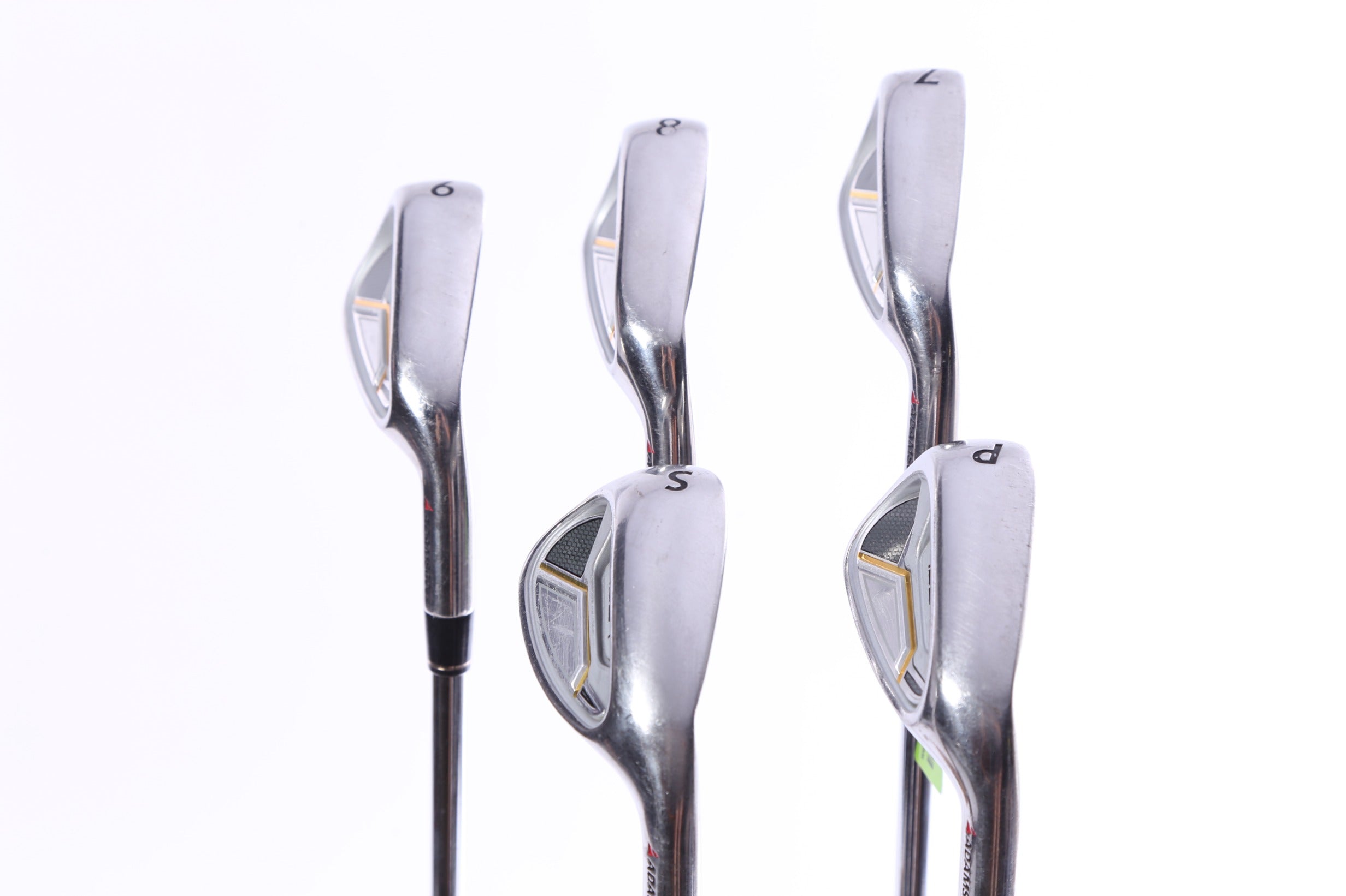 Used Adams Idea a7 Iron Set - Right-Handed - 7-PW, SW - Youth Flex-Next Round