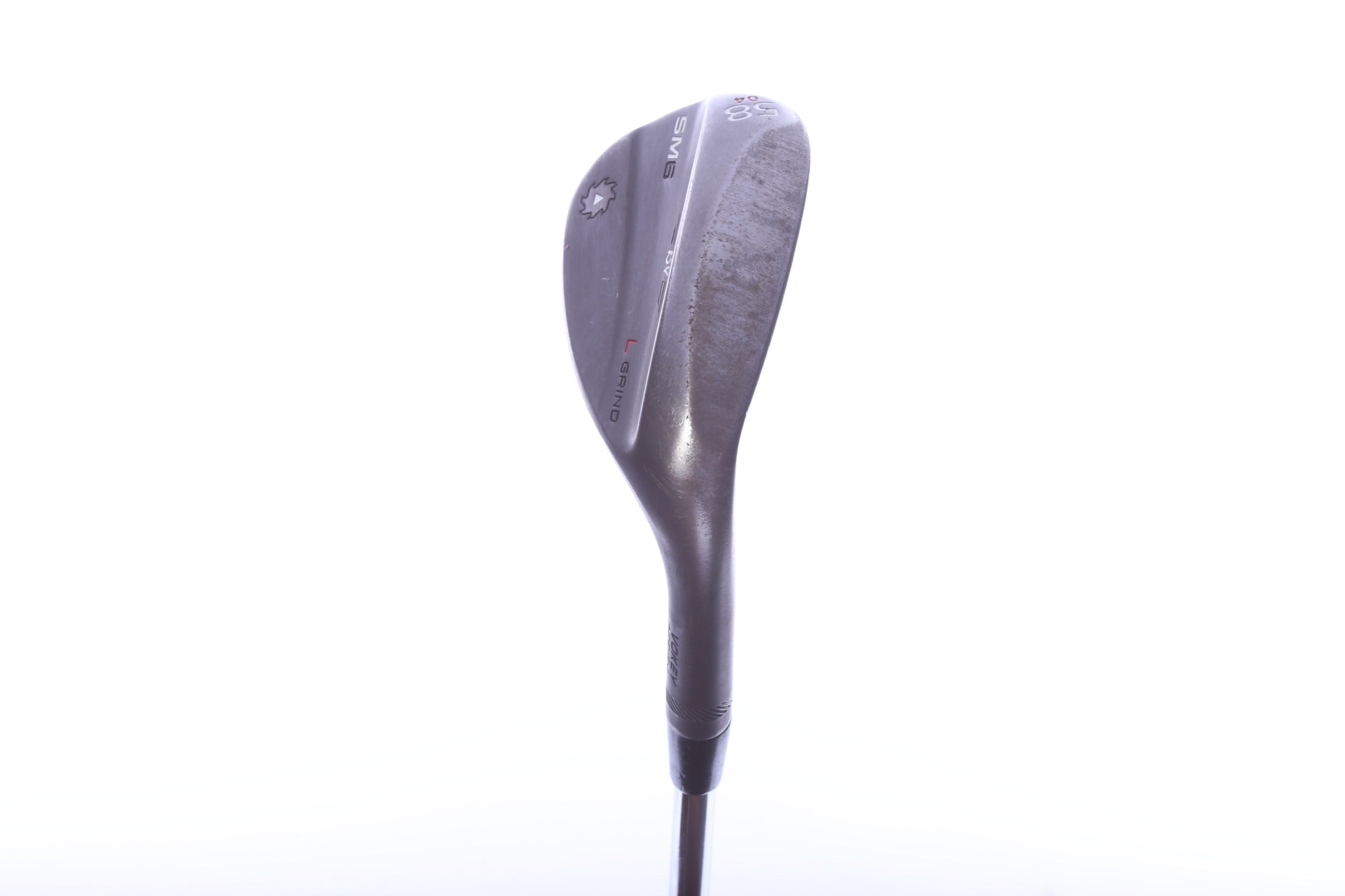 Used Titleist Vokey SM6 Jet Black Lob Wedge - Right-Handed - 58 Degrees - Stiff Flex-Next Round