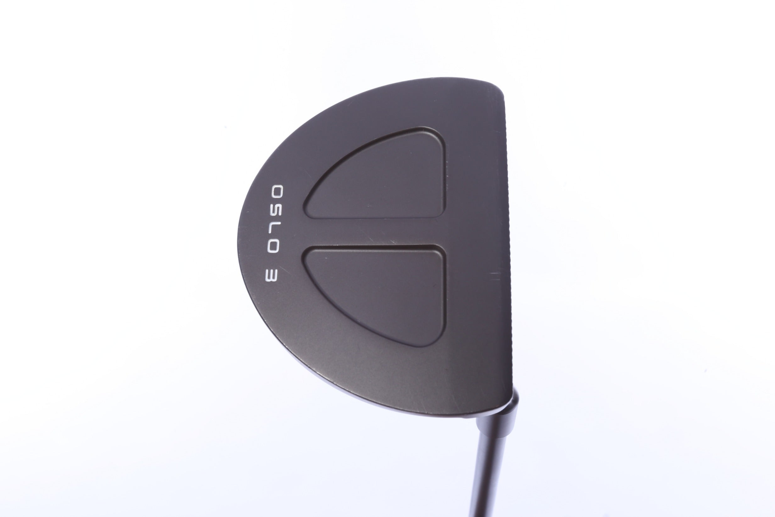 Used Ping PLD Milled Oslo 3 Gunmetal Putter - Right-Handed - 34 in - Mallet-Next Round