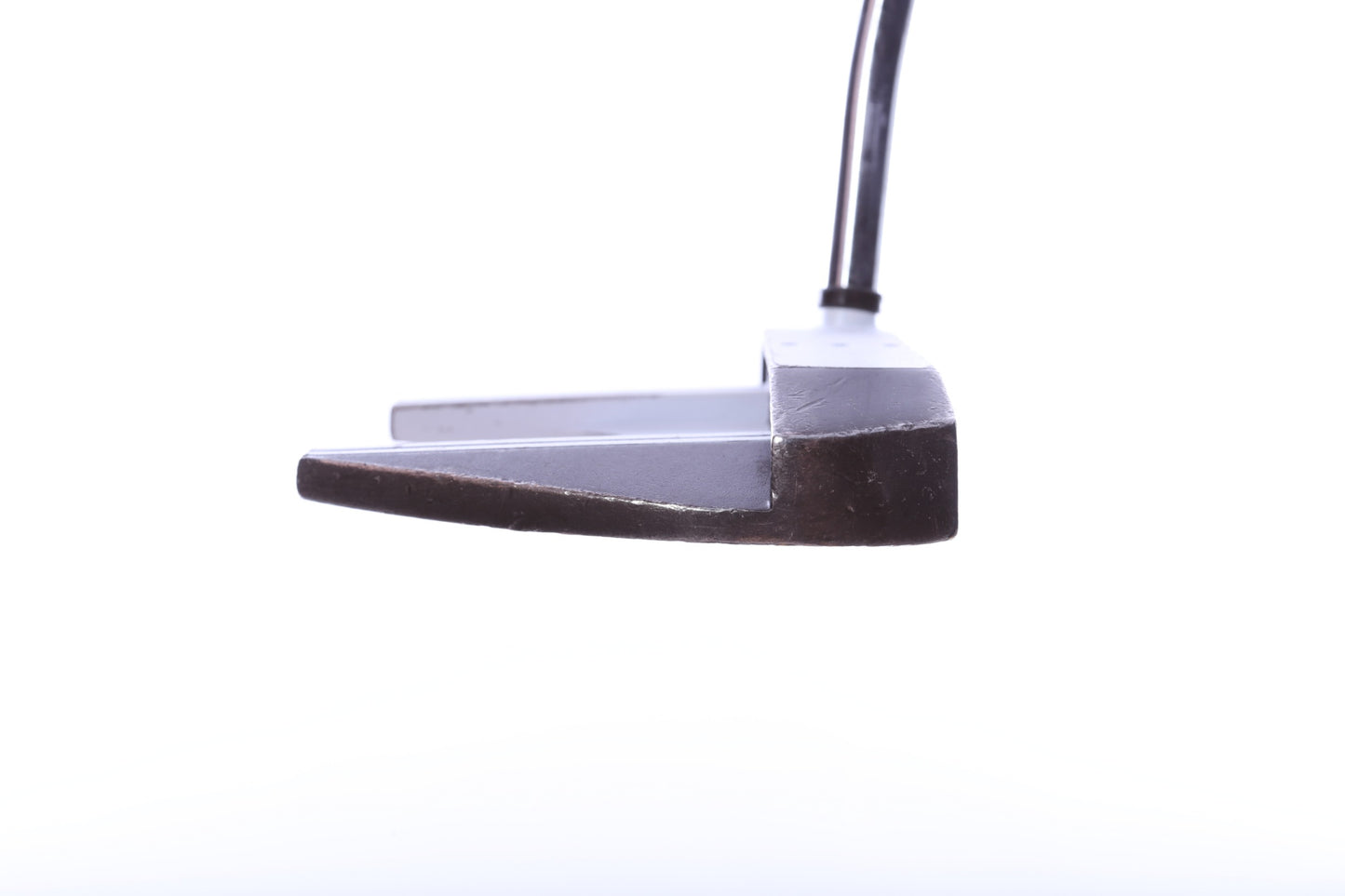 Used Odyssey Versa #7 Black Putter - Right-Handed - 35.5 in - Mallet-Next Round
