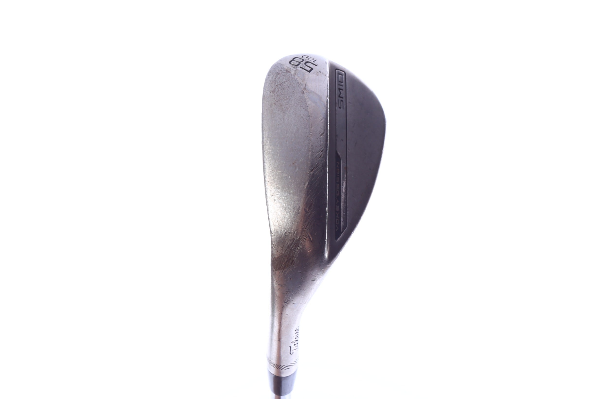 Used Titleist Vokey SM10 Nickel Lob Wedge - Left-Handed - 58 Degrees - Wedge Flex