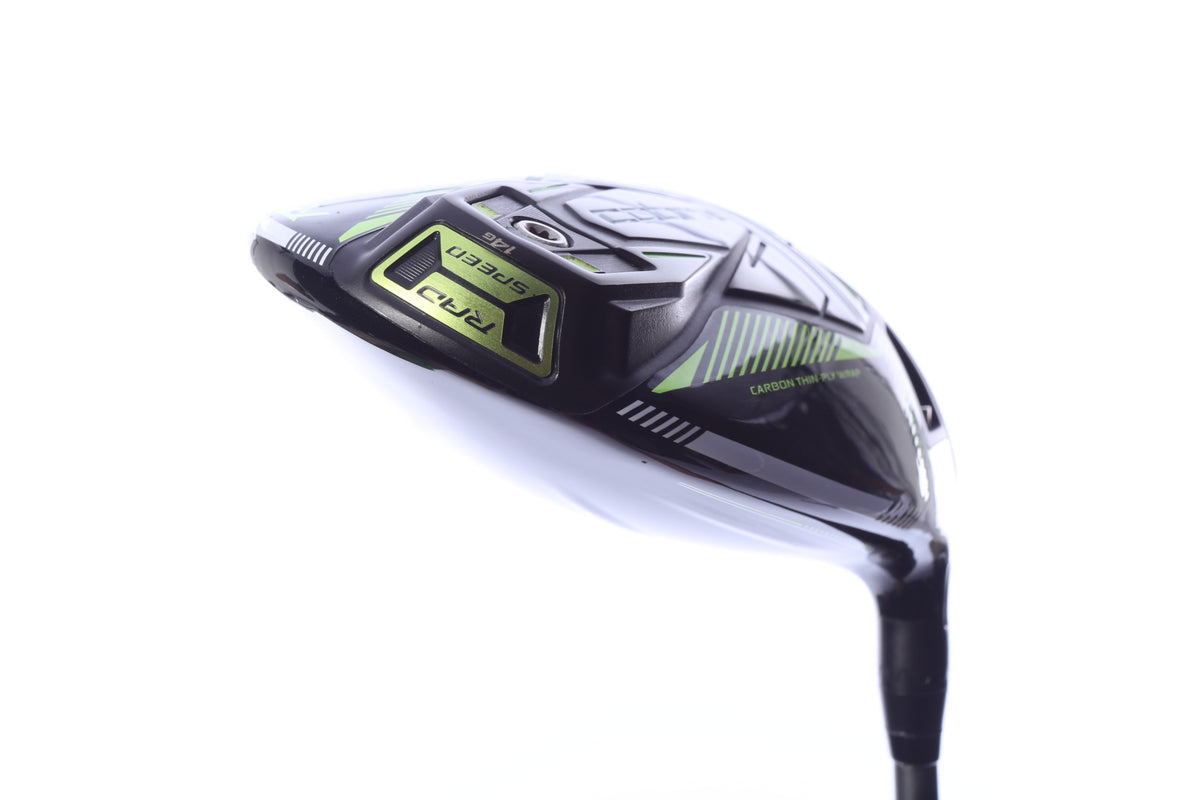 Used Cobra RAD Speed XB Driver - 10.5 Degrees - Stiff Flex Aldila SYNERGY Blue - Right-Handed