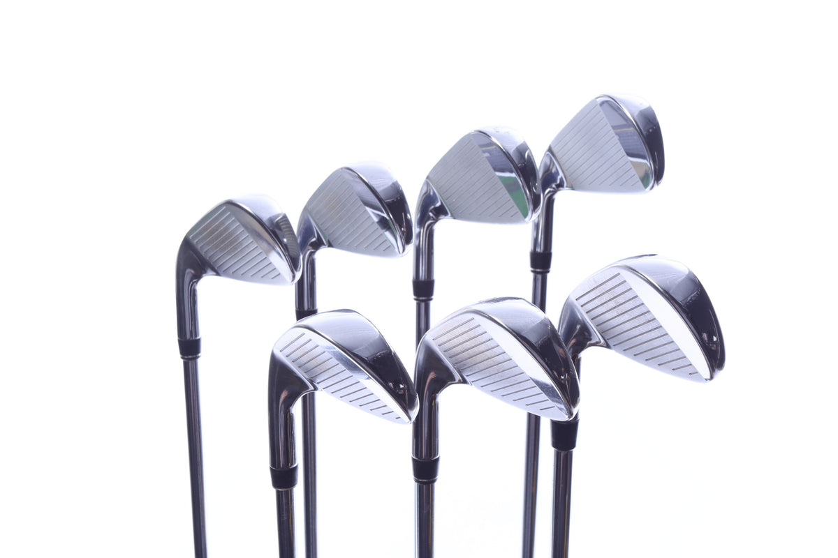 Used Callaway Paradym Iron Set - Right-Handed - 4-PW - Stiff Flex