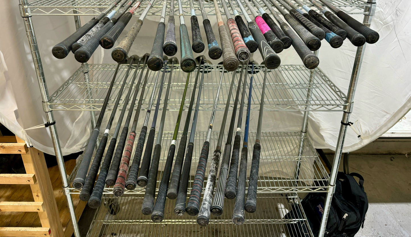 Wholesale Lot of 40 Golf Clubs - TaylorMade Woods and Cobra Baffler Woods-Next Round